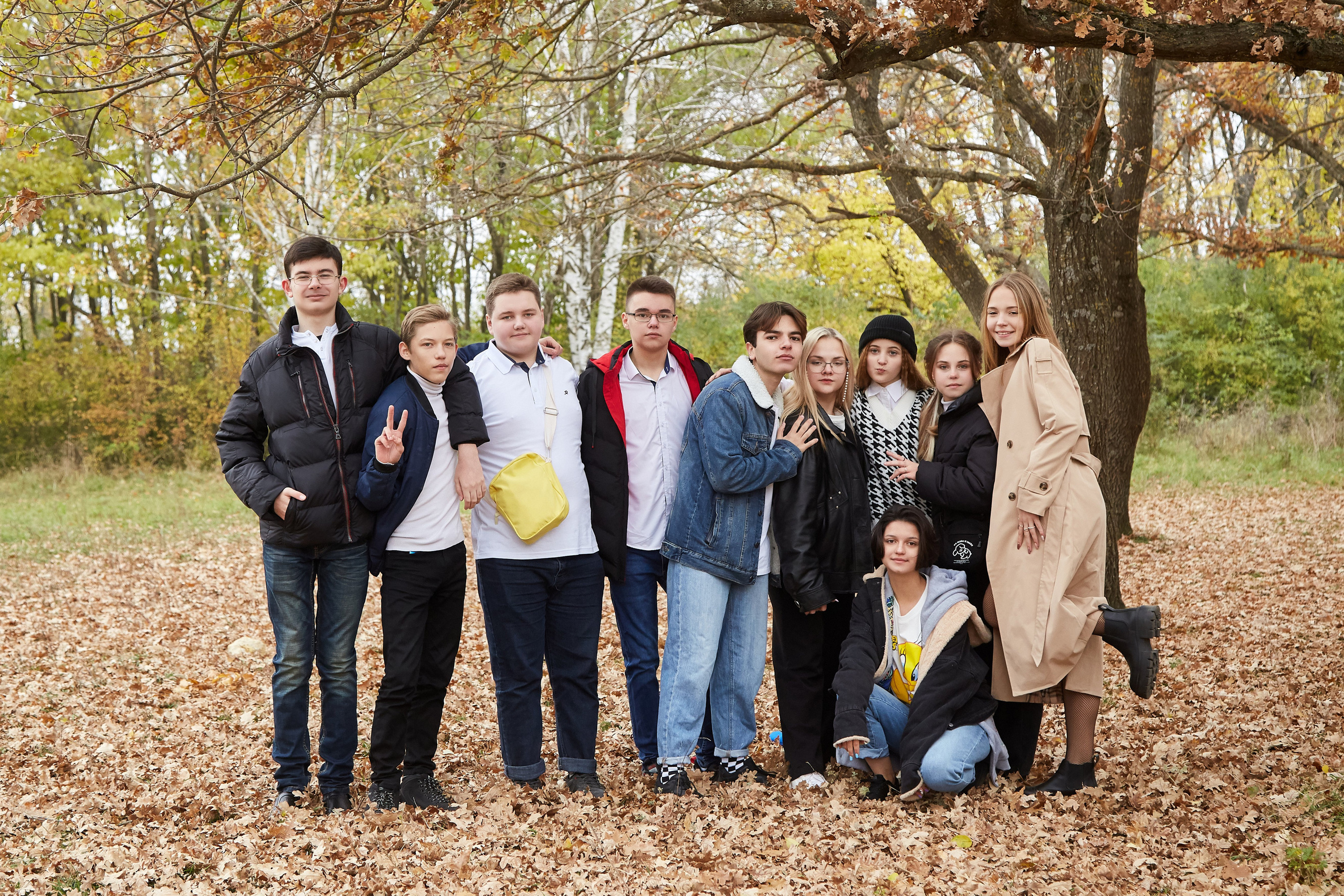 Дендрарий в Михайловске. Выпускные альбомы в Ставрополе