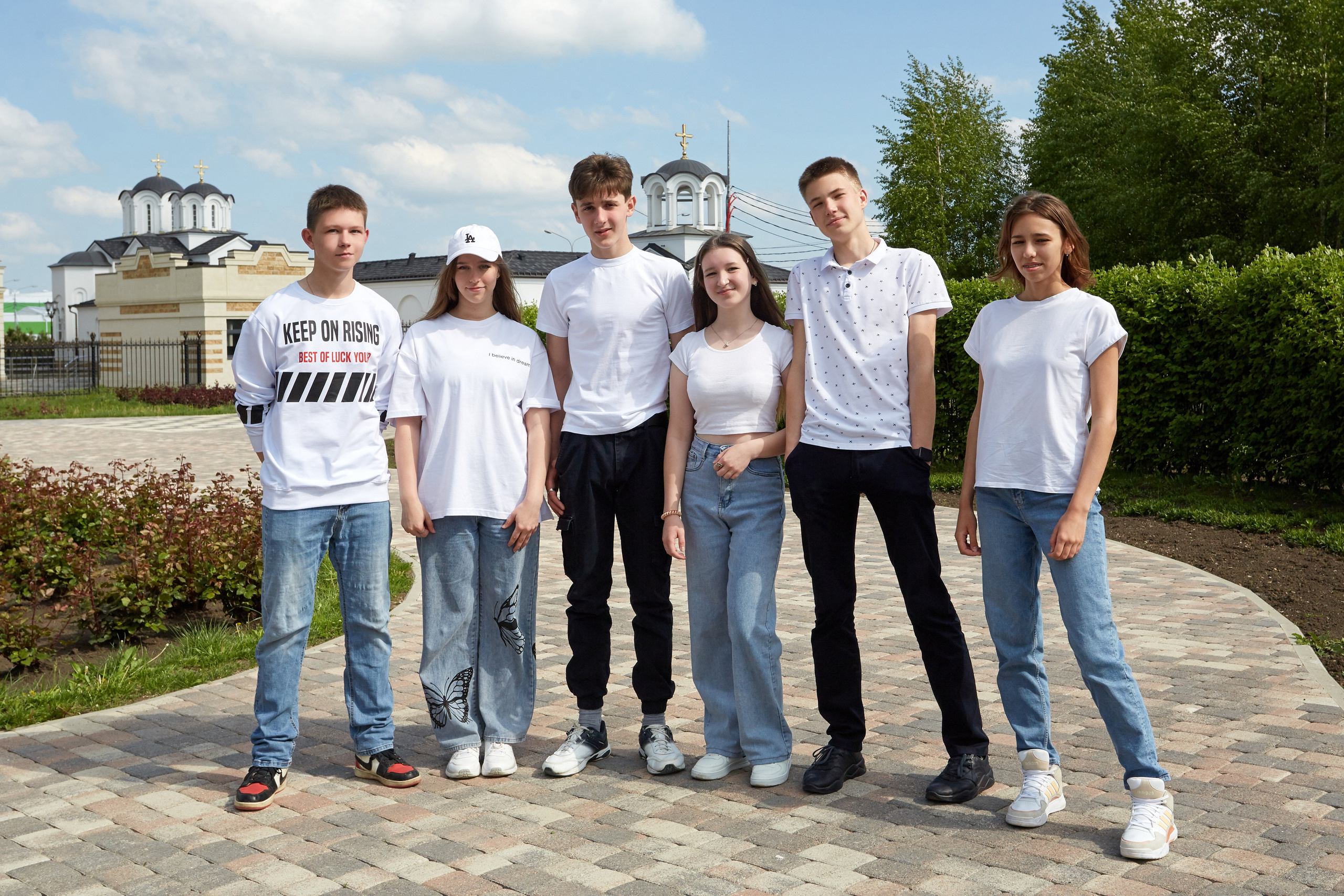 Парк «Адмирал» в Михайловске. Выпускные альбомы в Ставрополе