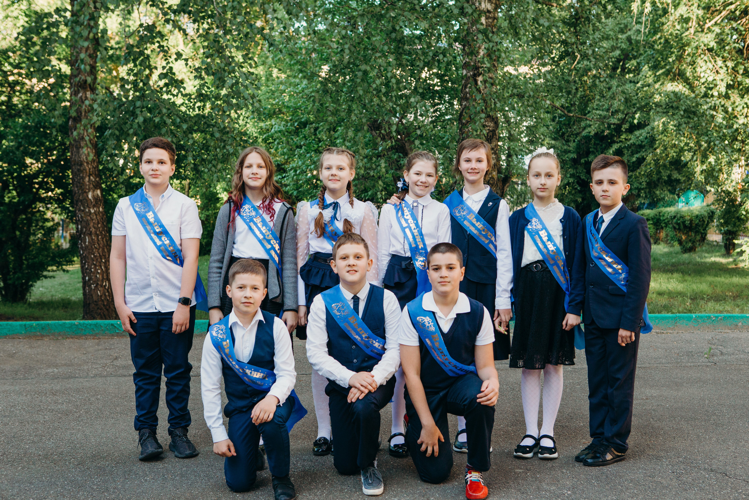 Съемка в школе. Выпускные альбомы в Ставрополе