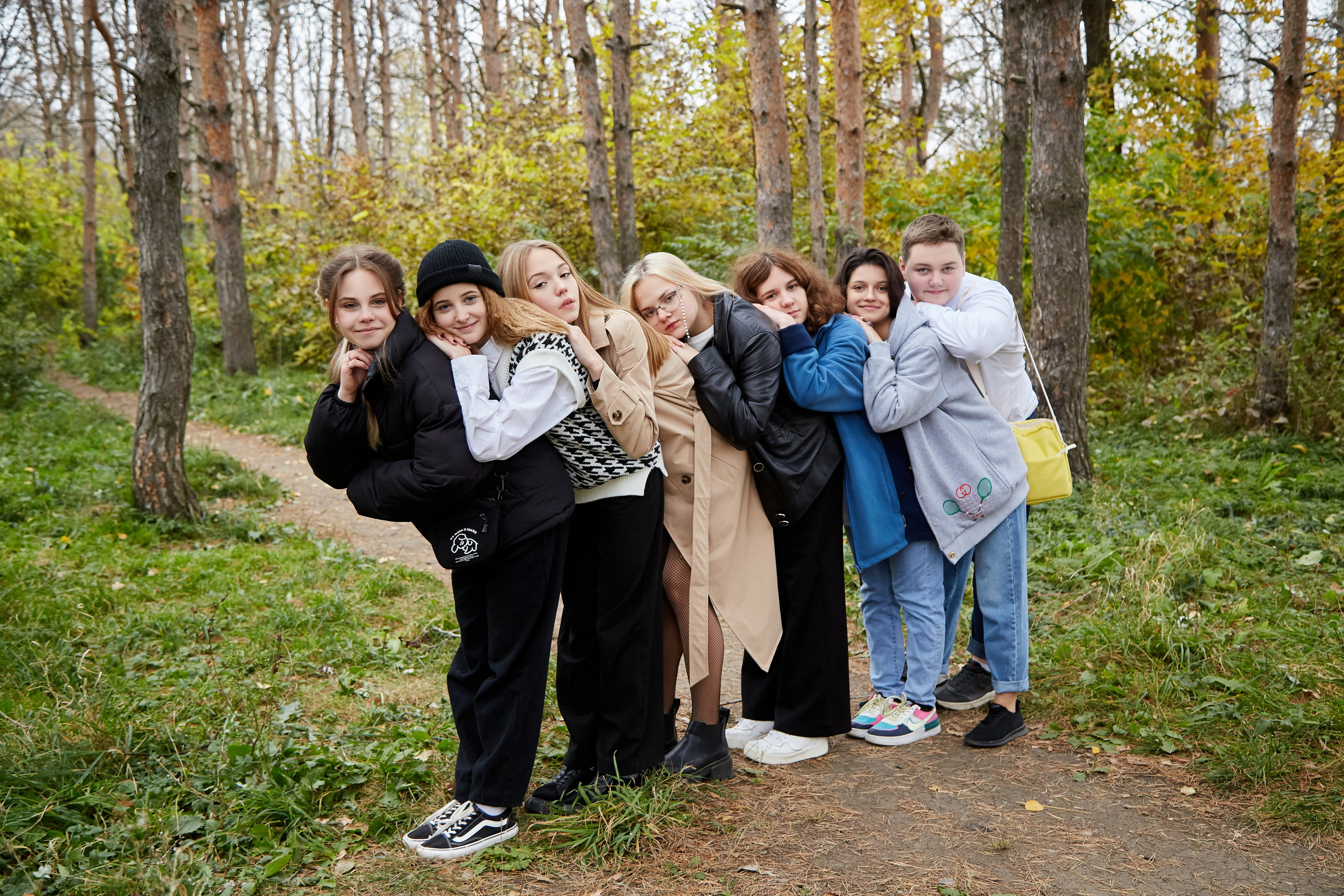 Дендрарий в Михайловске. Выпускные альбомы в Ставрополе