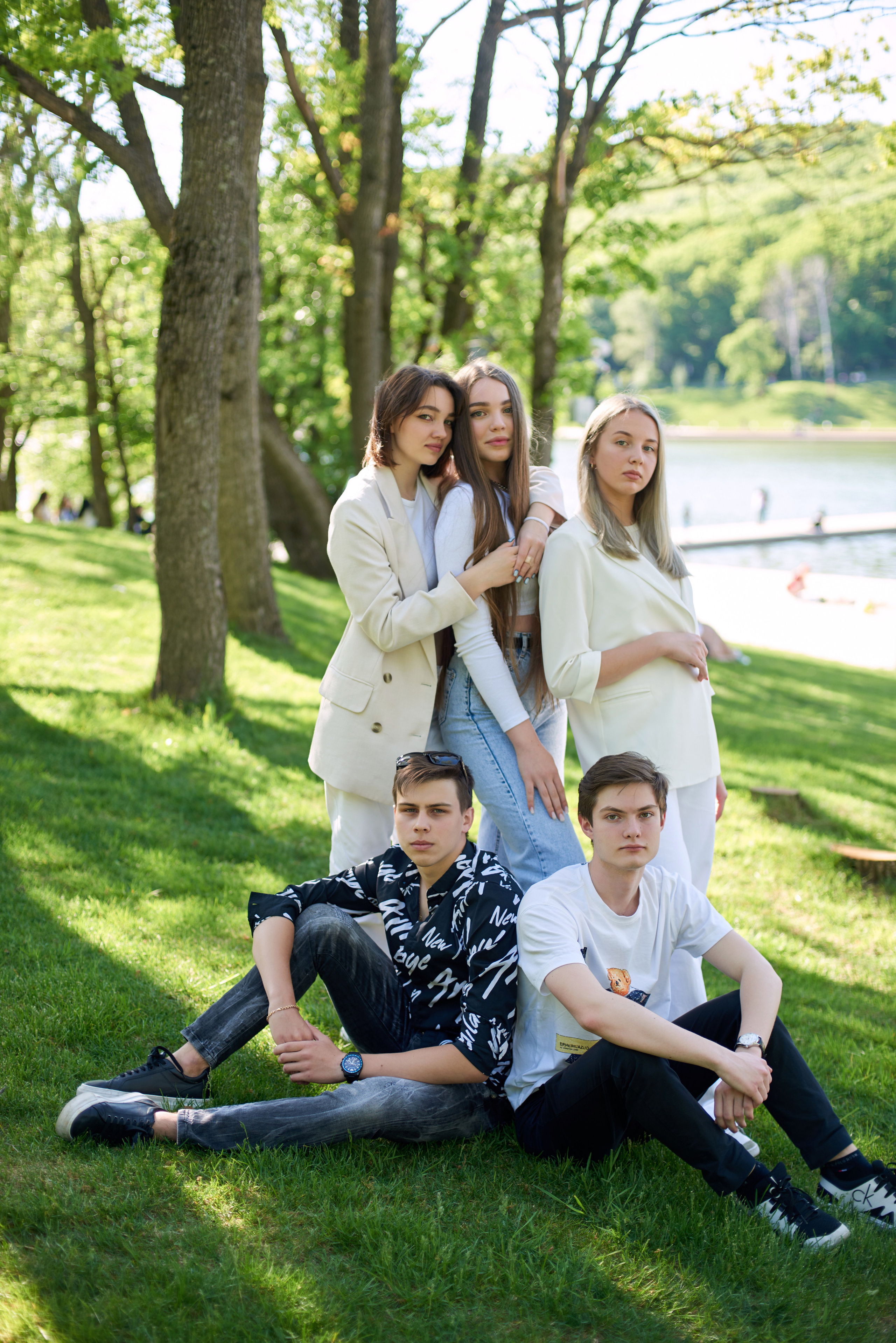 Комсомольский пруд. Выпускные альбомы в Ставрополе