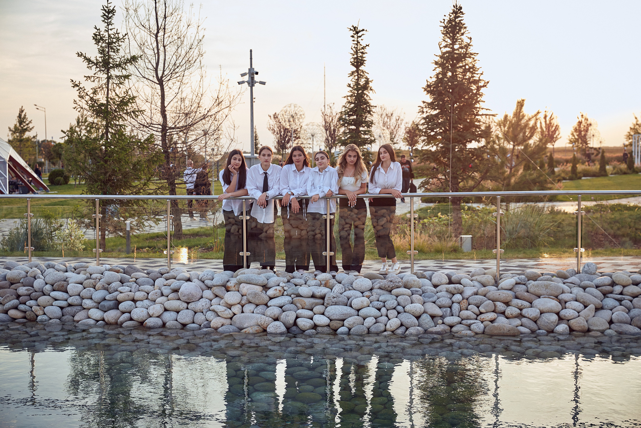 Сквер Героев России (Щипакина). Выпускные альбомы в Ставрополе