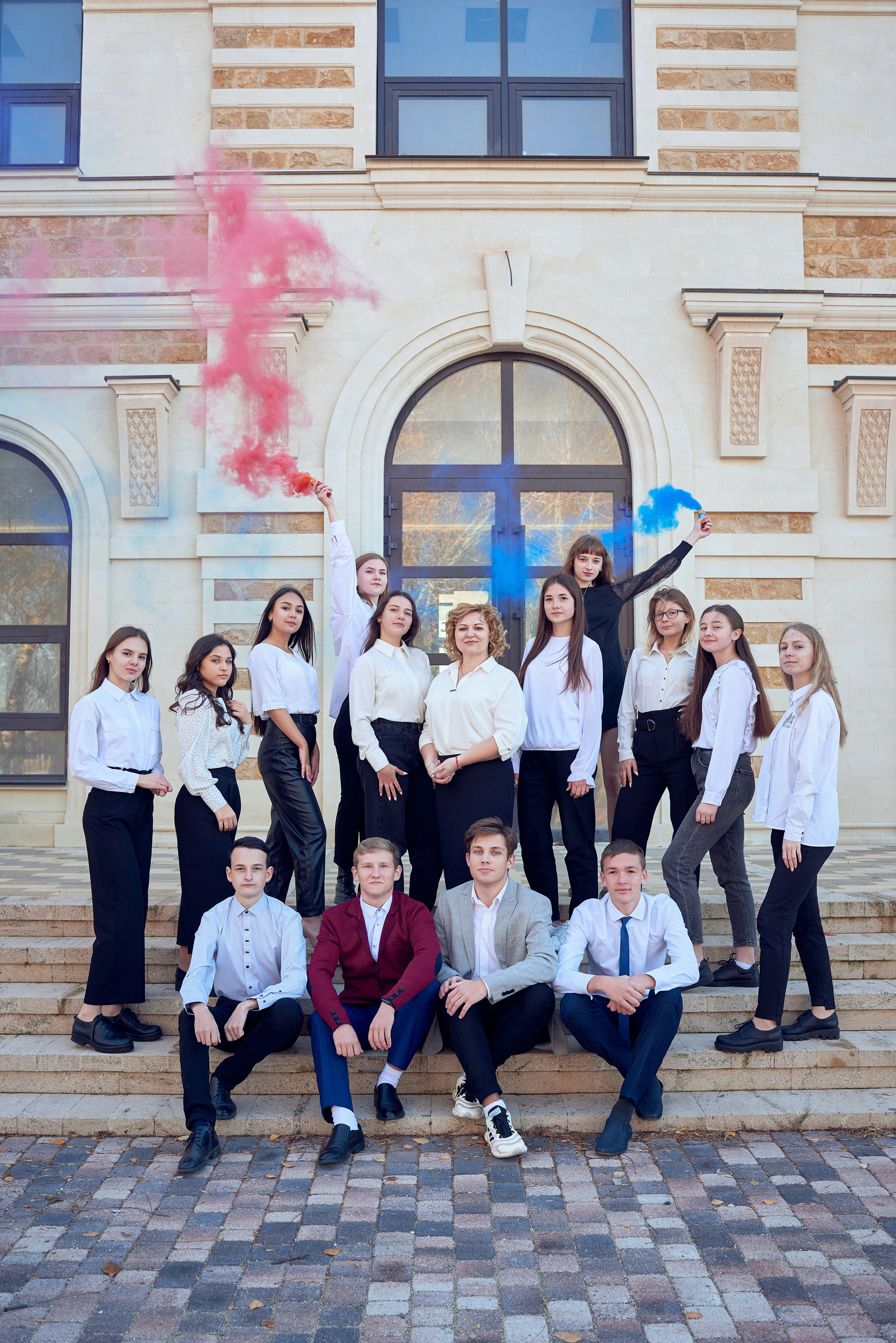 Парк «Адмирал» в Михайловске. Выпускные альбомы в Ставрополе