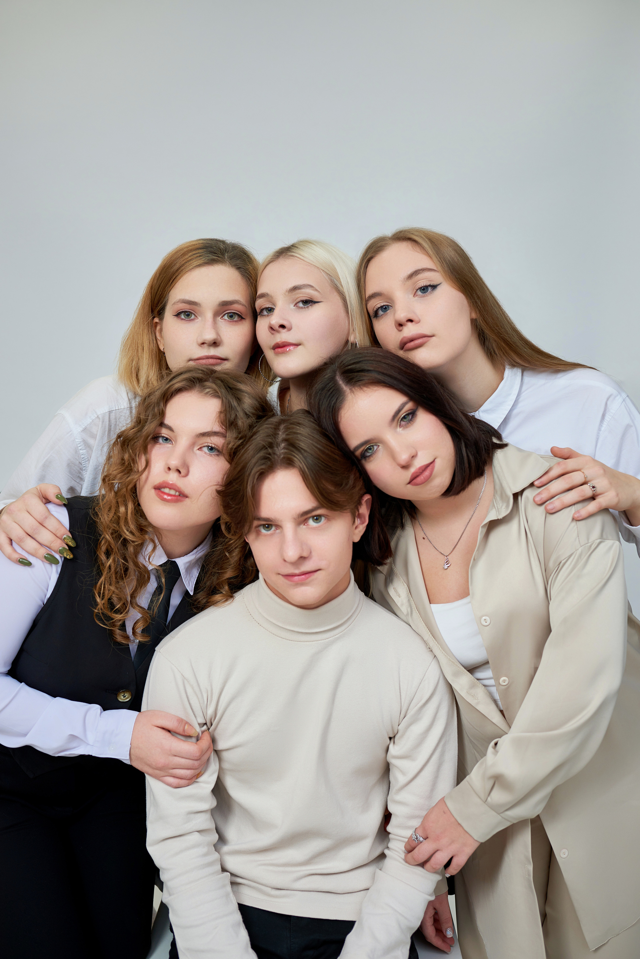 Съемка в фотостудии. Выпускные альбомы в Ставрополе