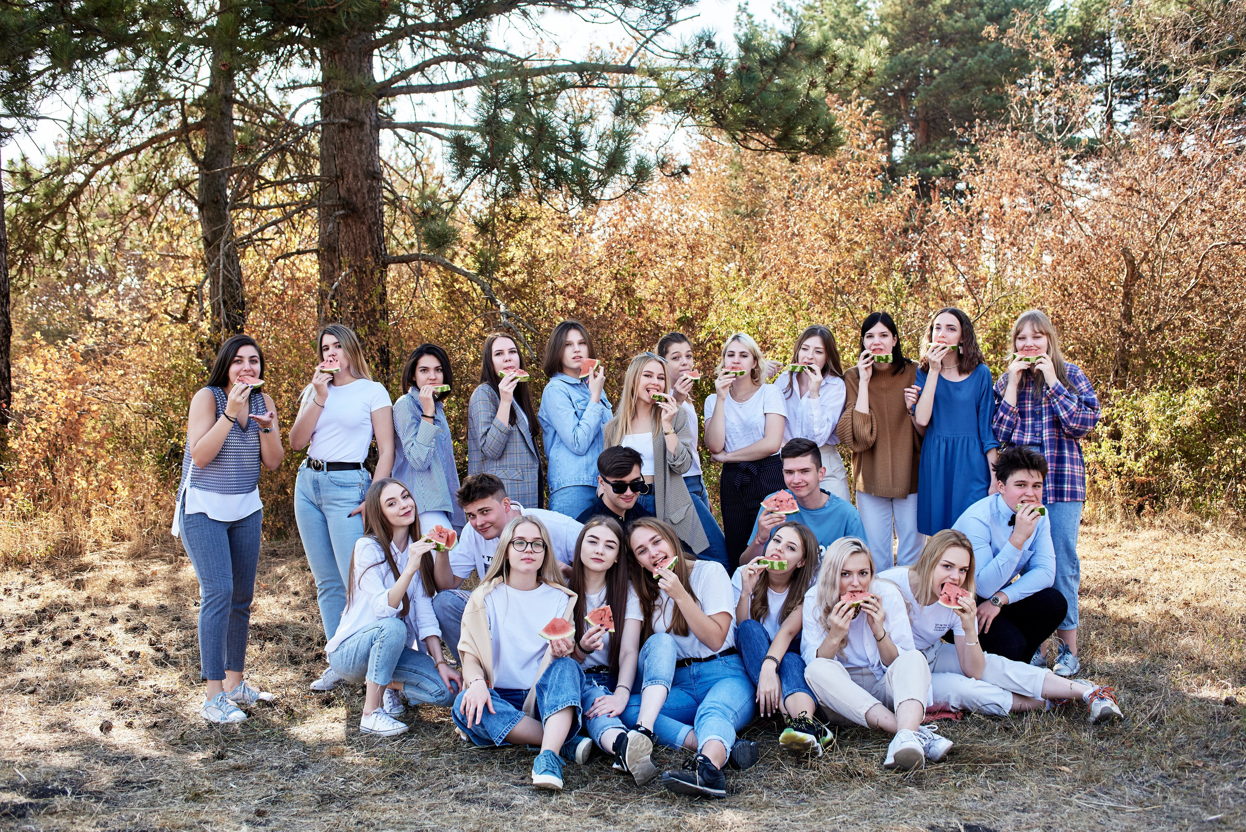 Ботанический сад. Выпускные альбомы в Ставрополе