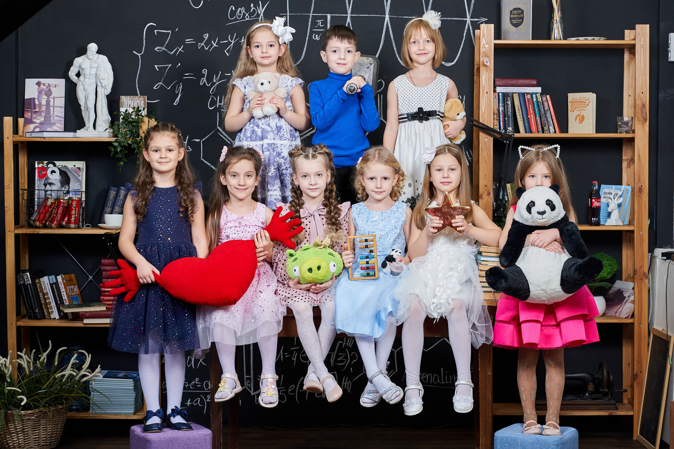 Съемка в фотостудии. Выпускные альбомы в Ставрополе