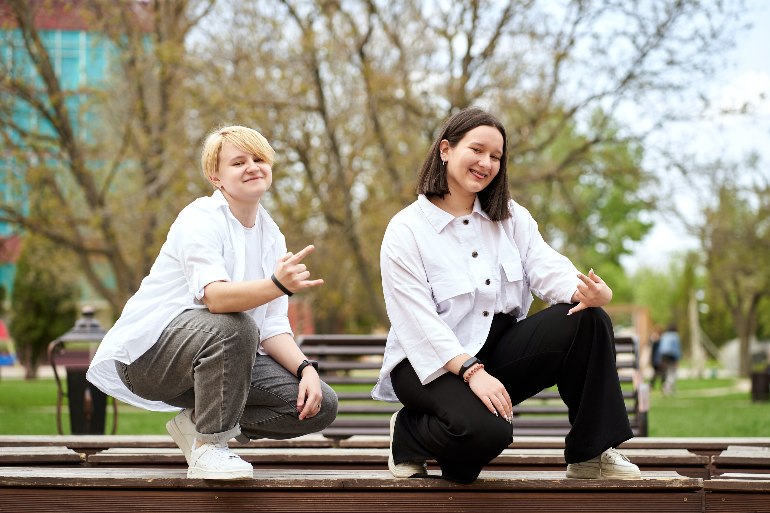 Крепостная гора. Выпускные альбомы в Ставрополе