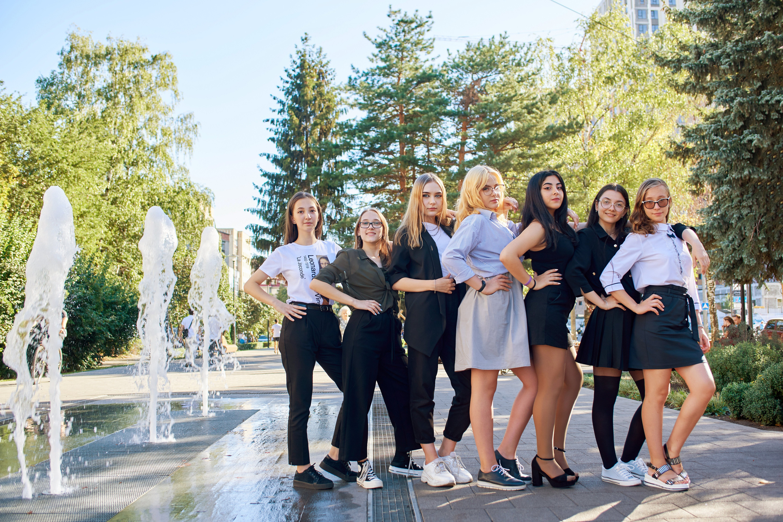 Парк Победы. Выпускные альбомы в Ставрополе