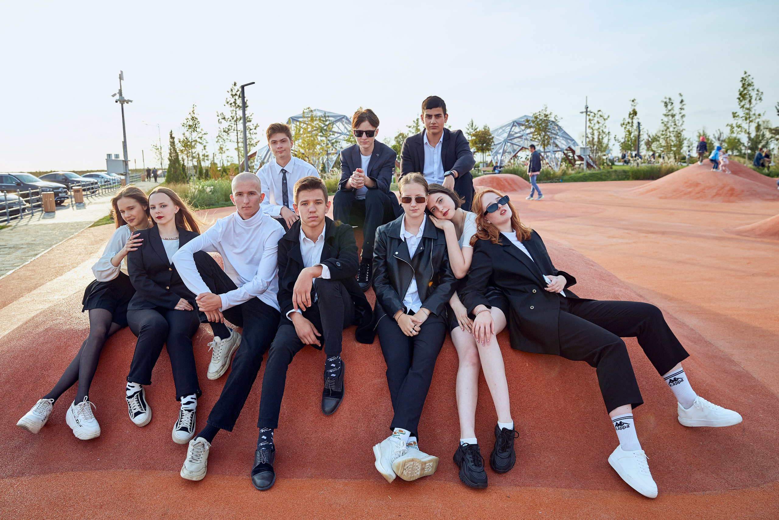 Сквер Героев России (Щипакина). Выпускные альбомы в Ставрополе