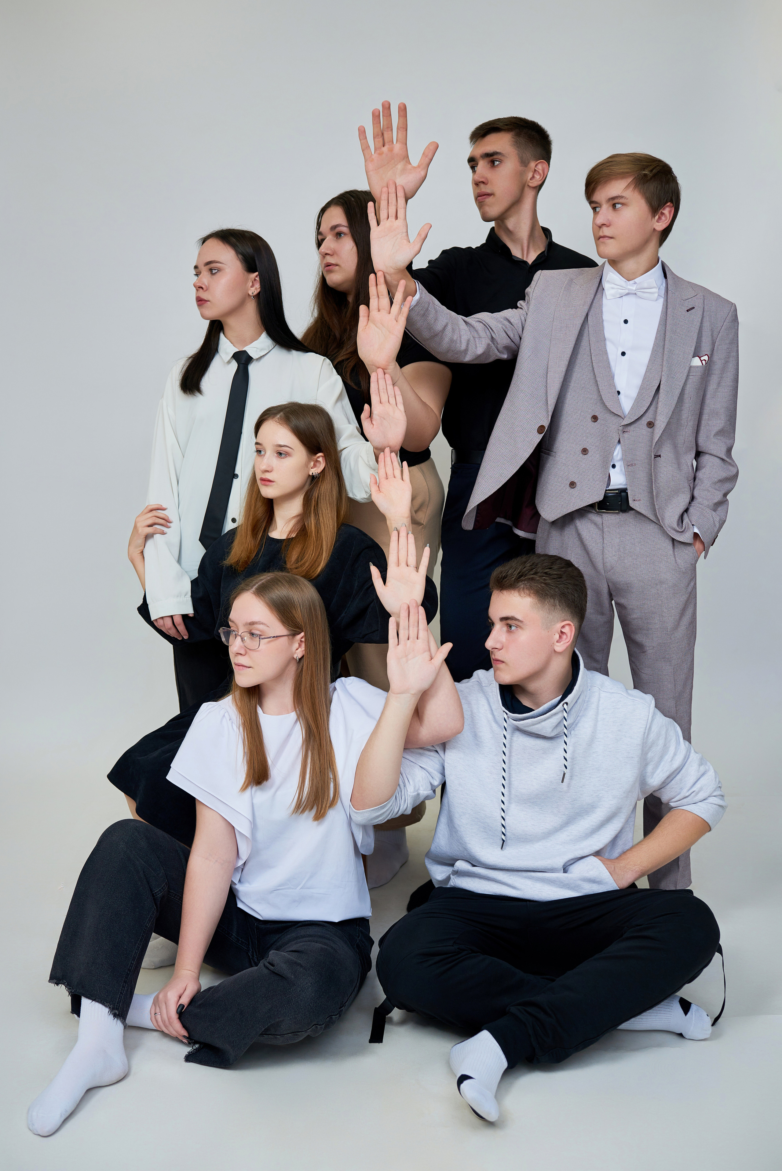 Съемка в фотостудии. Выпускные альбомы в Ставрополе