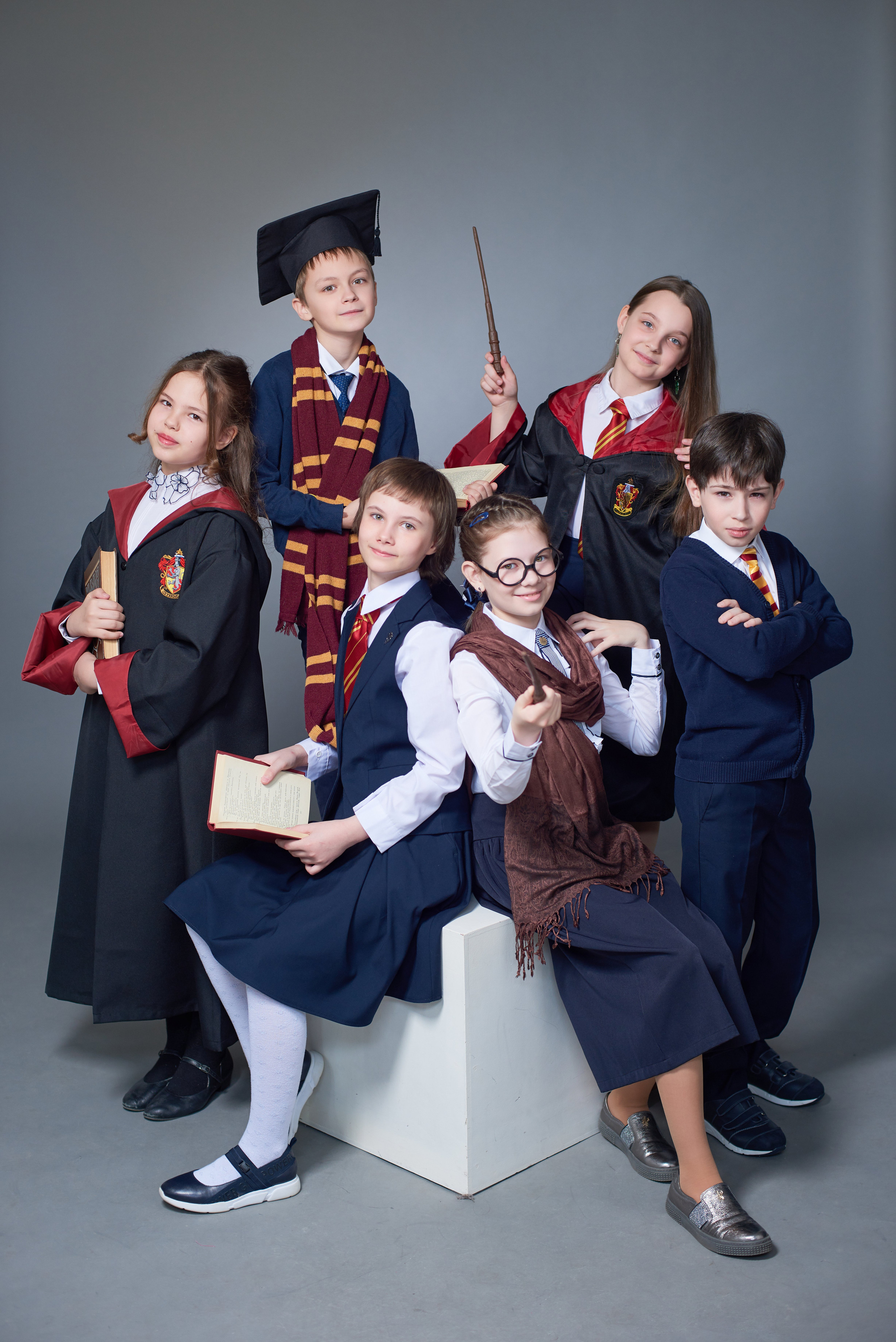 Съемка в фотостудии. Выпускные альбомы в Ставрополе