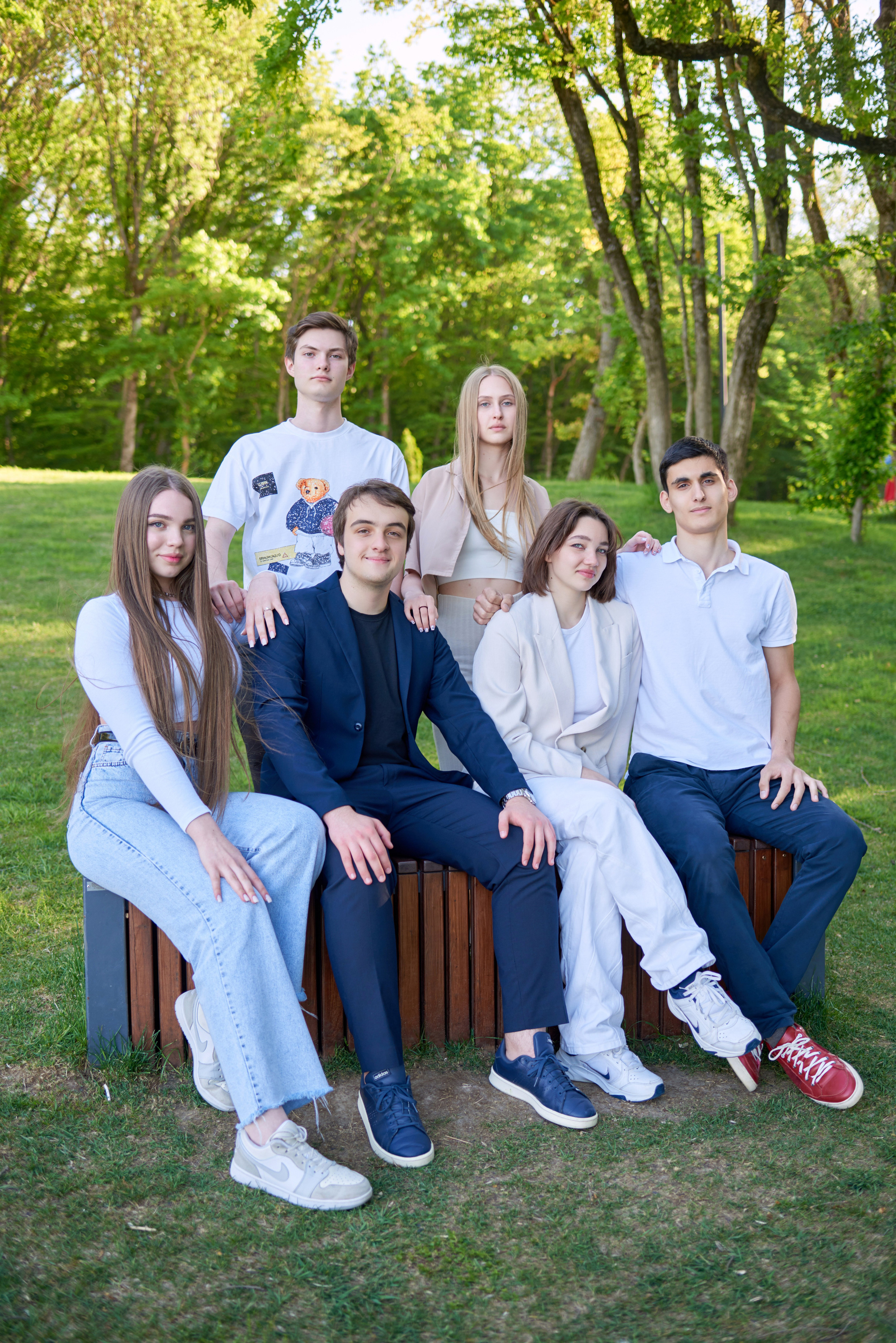 Комсомольский пруд. Выпускные альбомы в Ставрополе