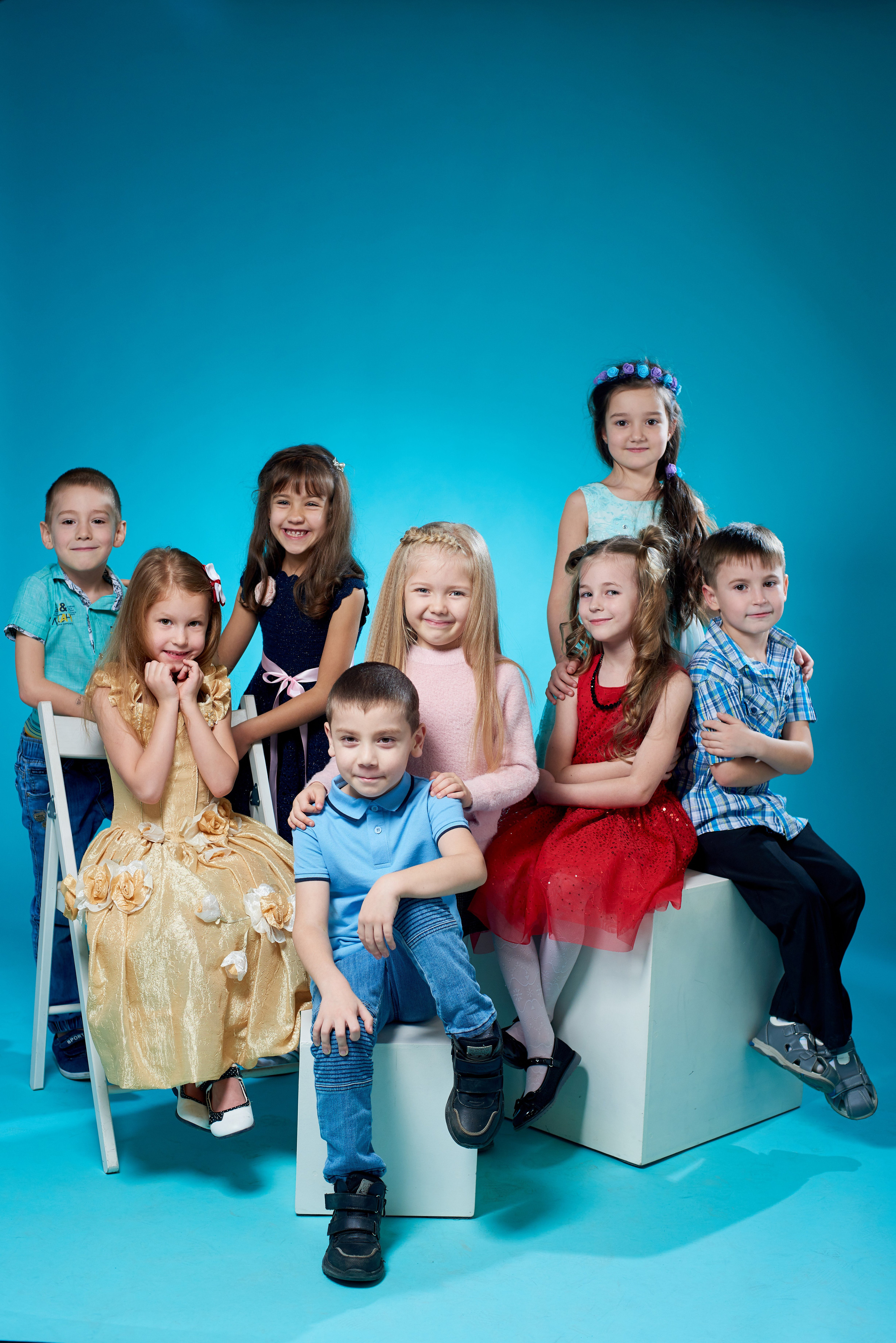 Съемка в фотостудии. Выпускные альбомы в Ставрополе