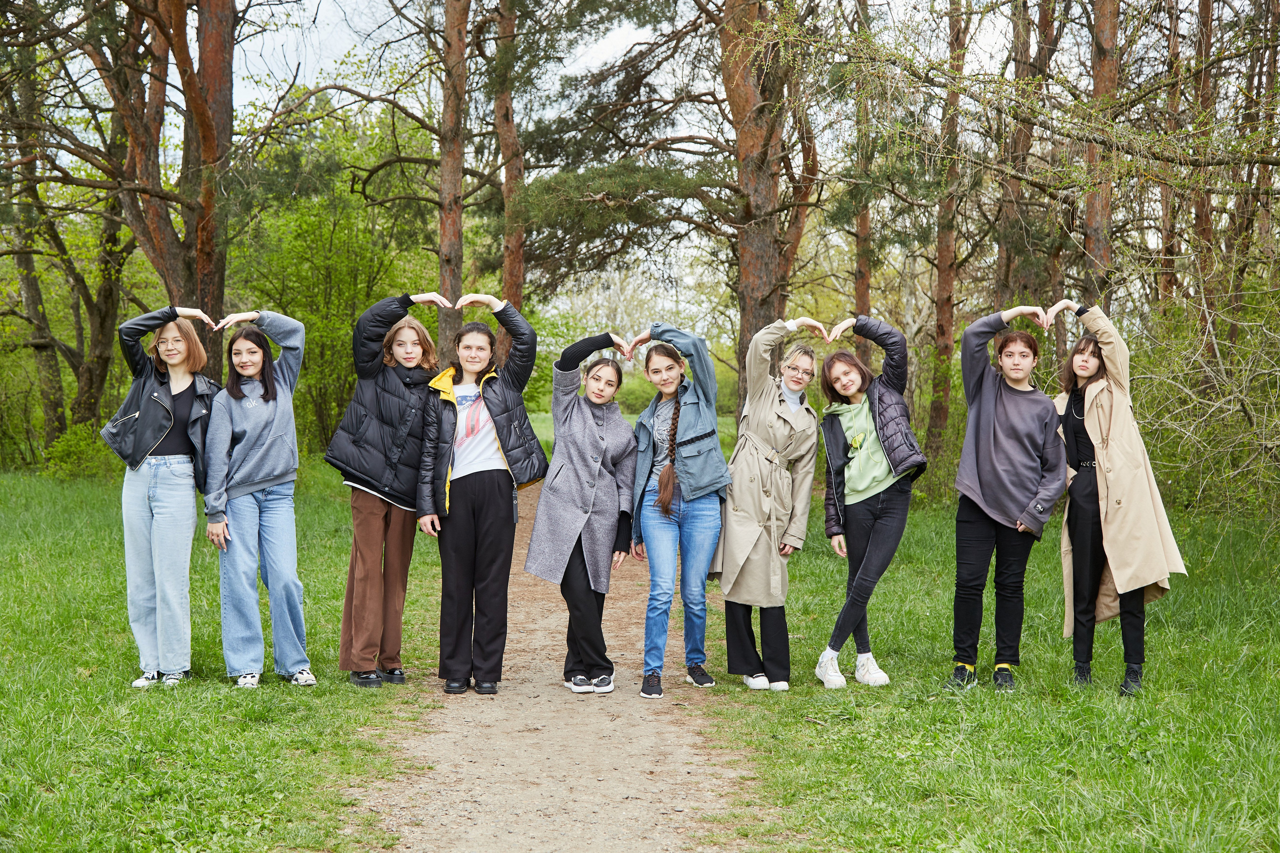 Дендрарий в Михайловске. Выпускные альбомы в Ставрополе