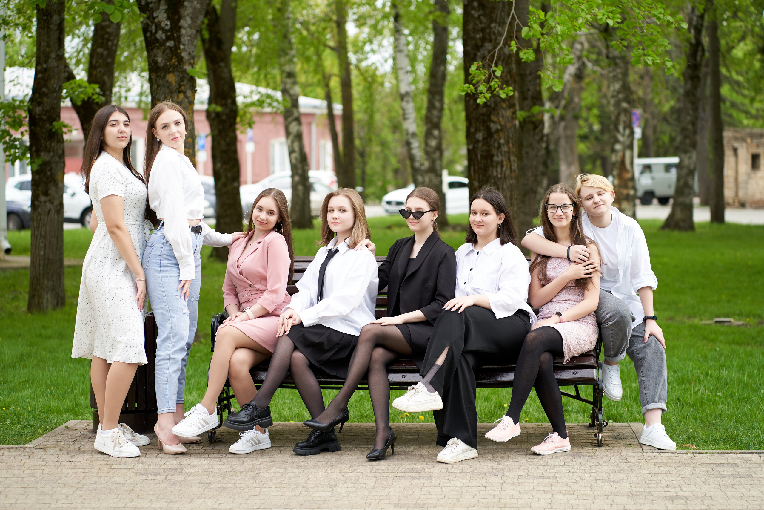 Крепостная гора. Выпускные альбомы в Ставрополе