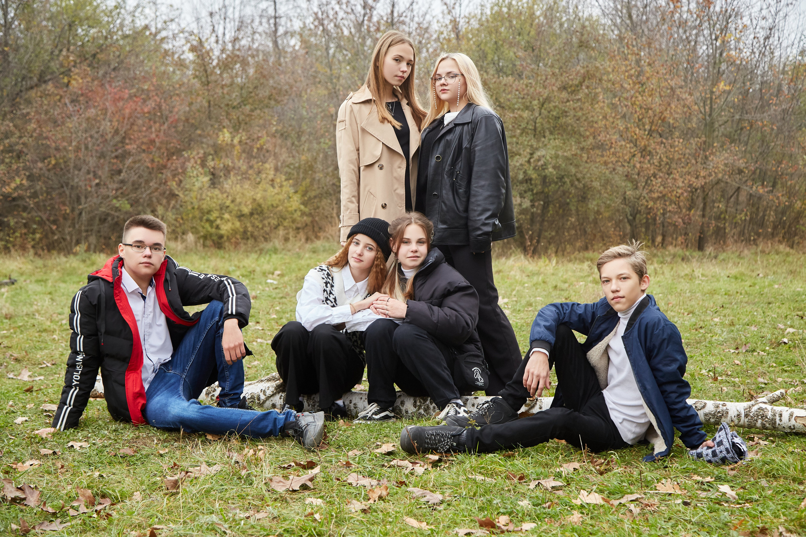 Дендрарий в Михайловске. Выпускные альбомы в Ставрополе