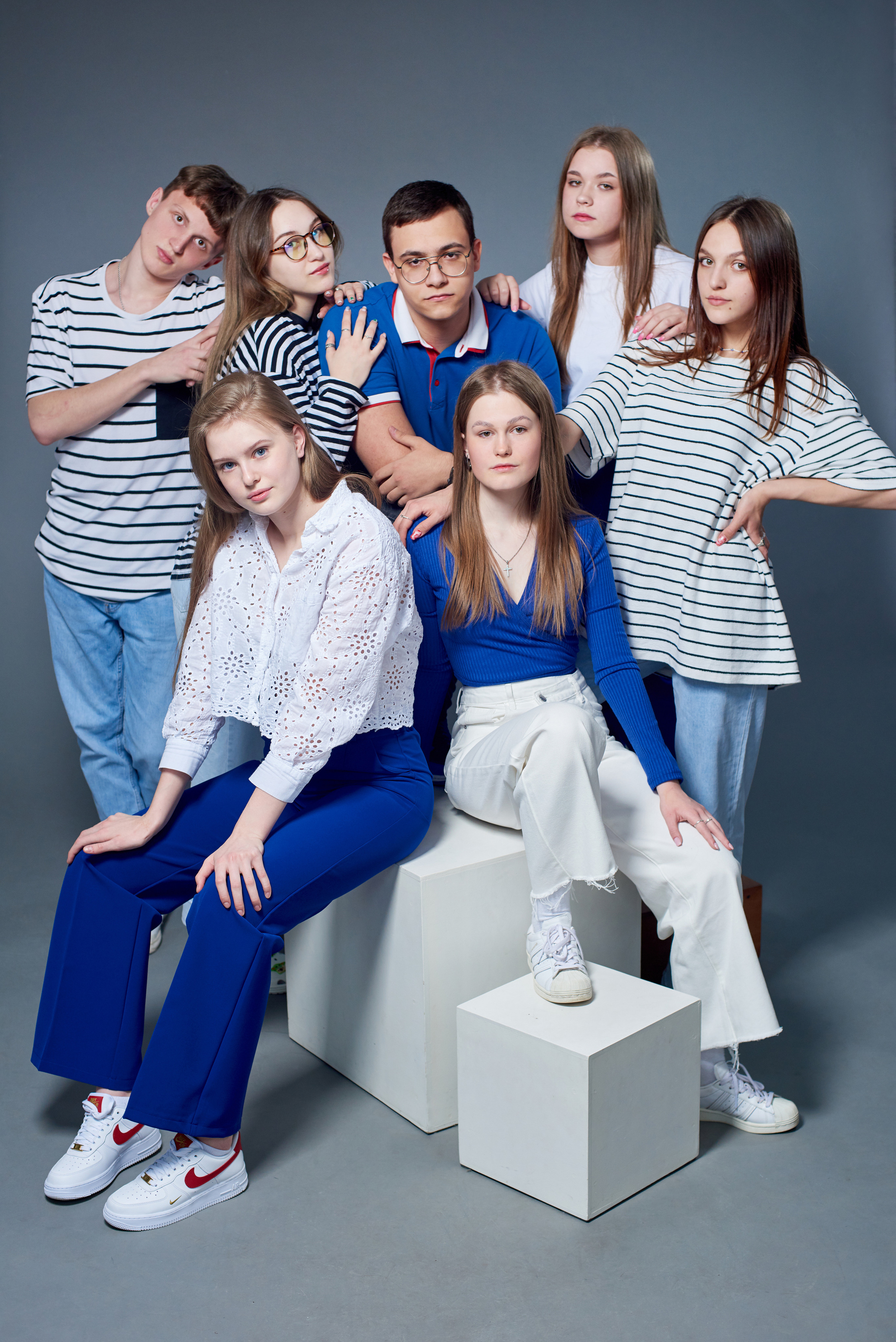 Съемка в фотостудии. Выпускные альбомы в Ставрополе