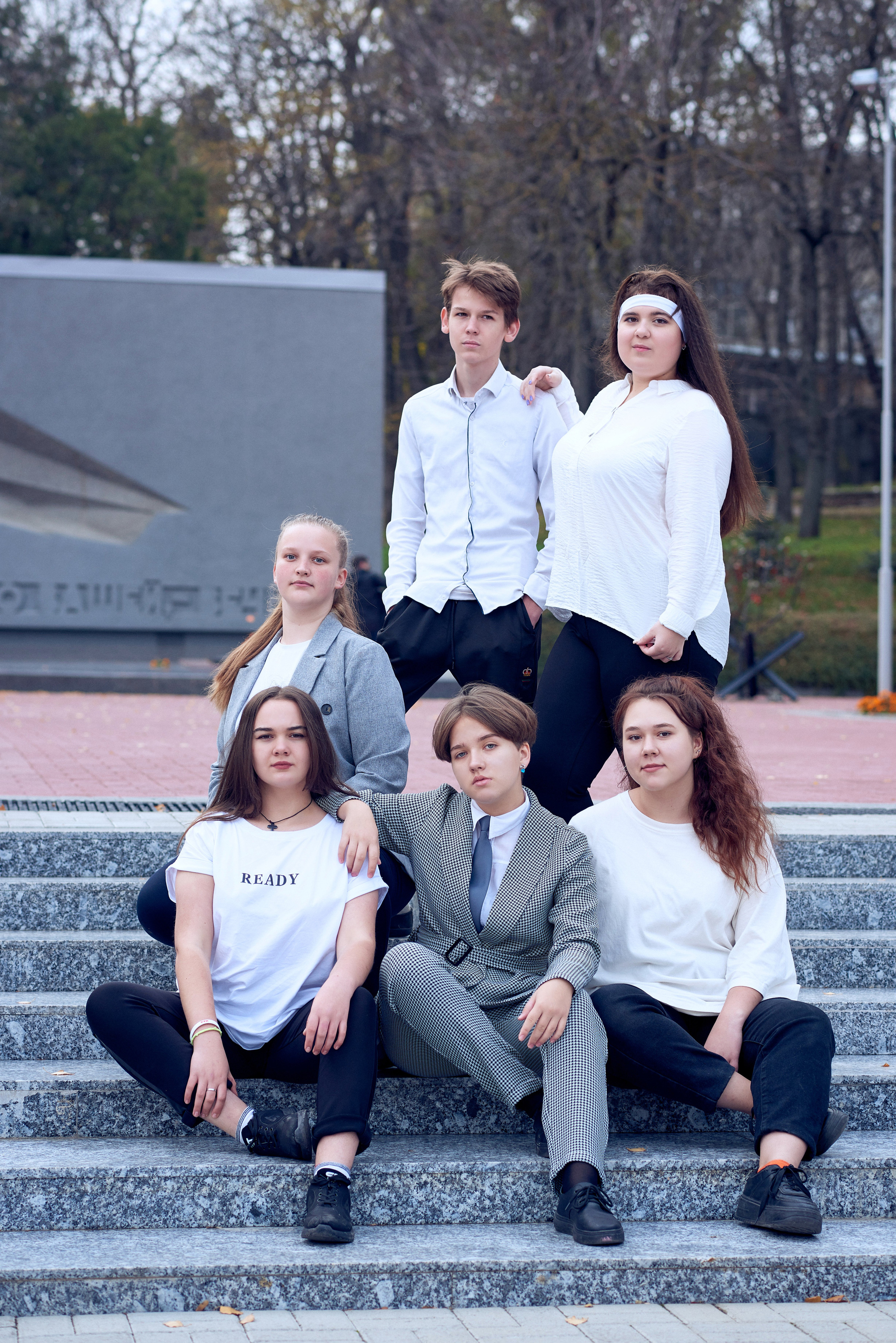 Крепостная гора. Выпускные альбомы в Ставрополе