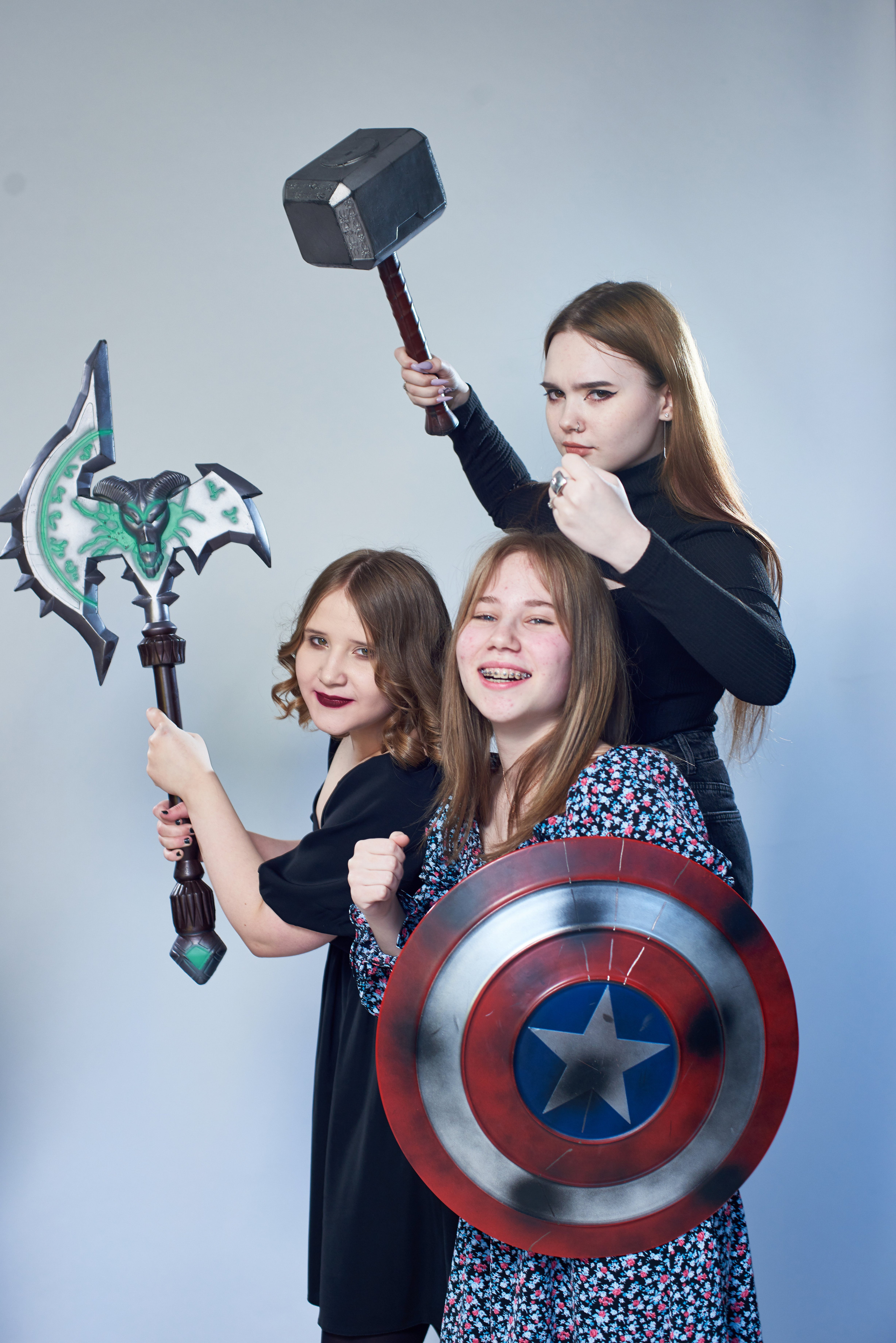 Съемка в фотостудии. Выпускные альбомы в Ставрополе