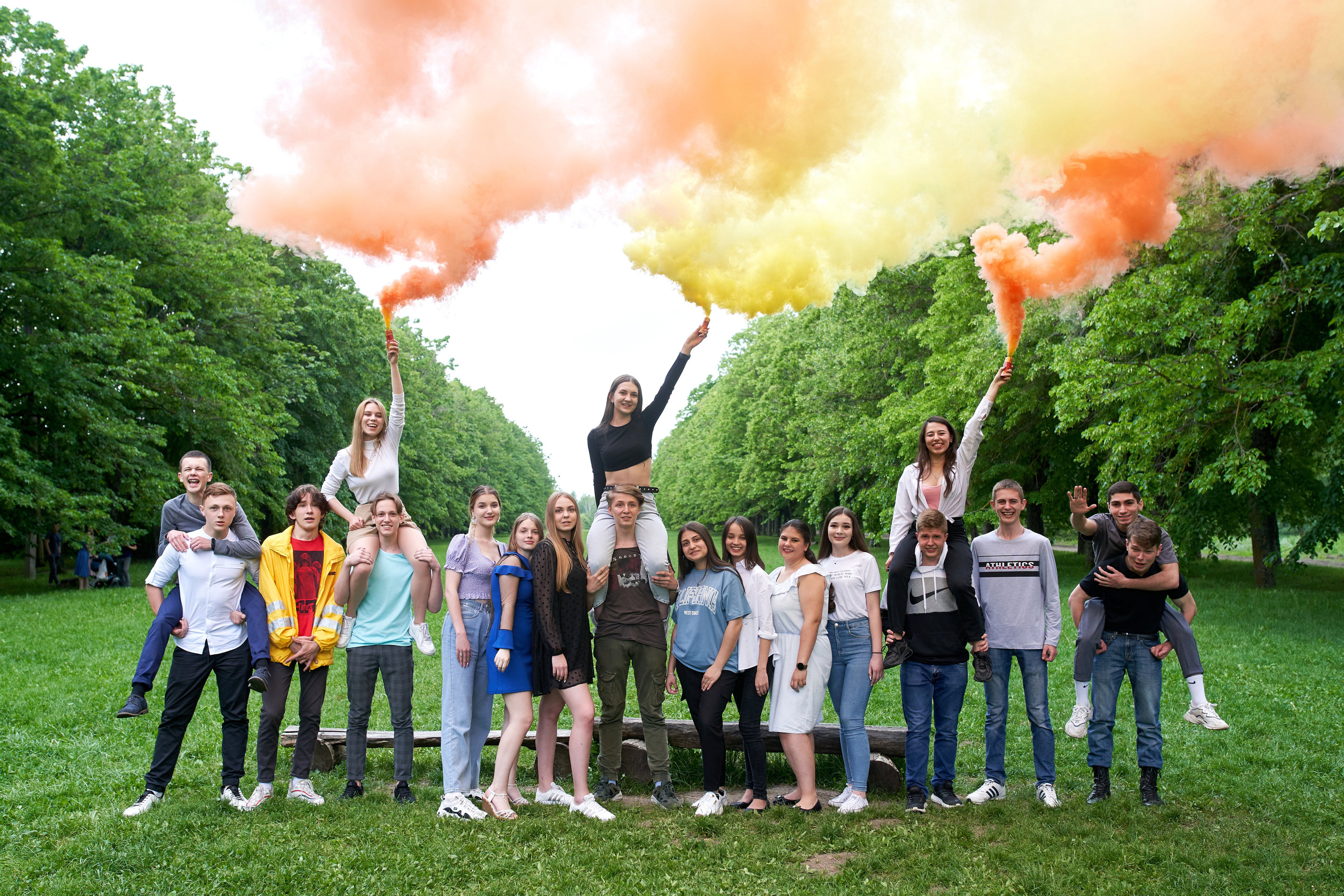 Ботанический сад. Выпускные альбомы в Ставрополе