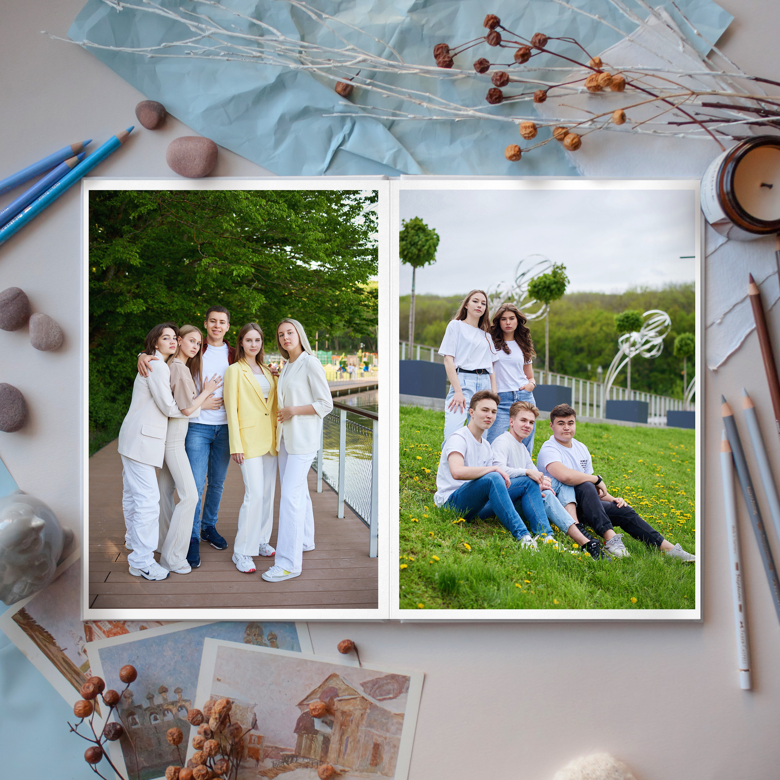 Альбом Снэп. Выпускные альбомы в Ставрополе