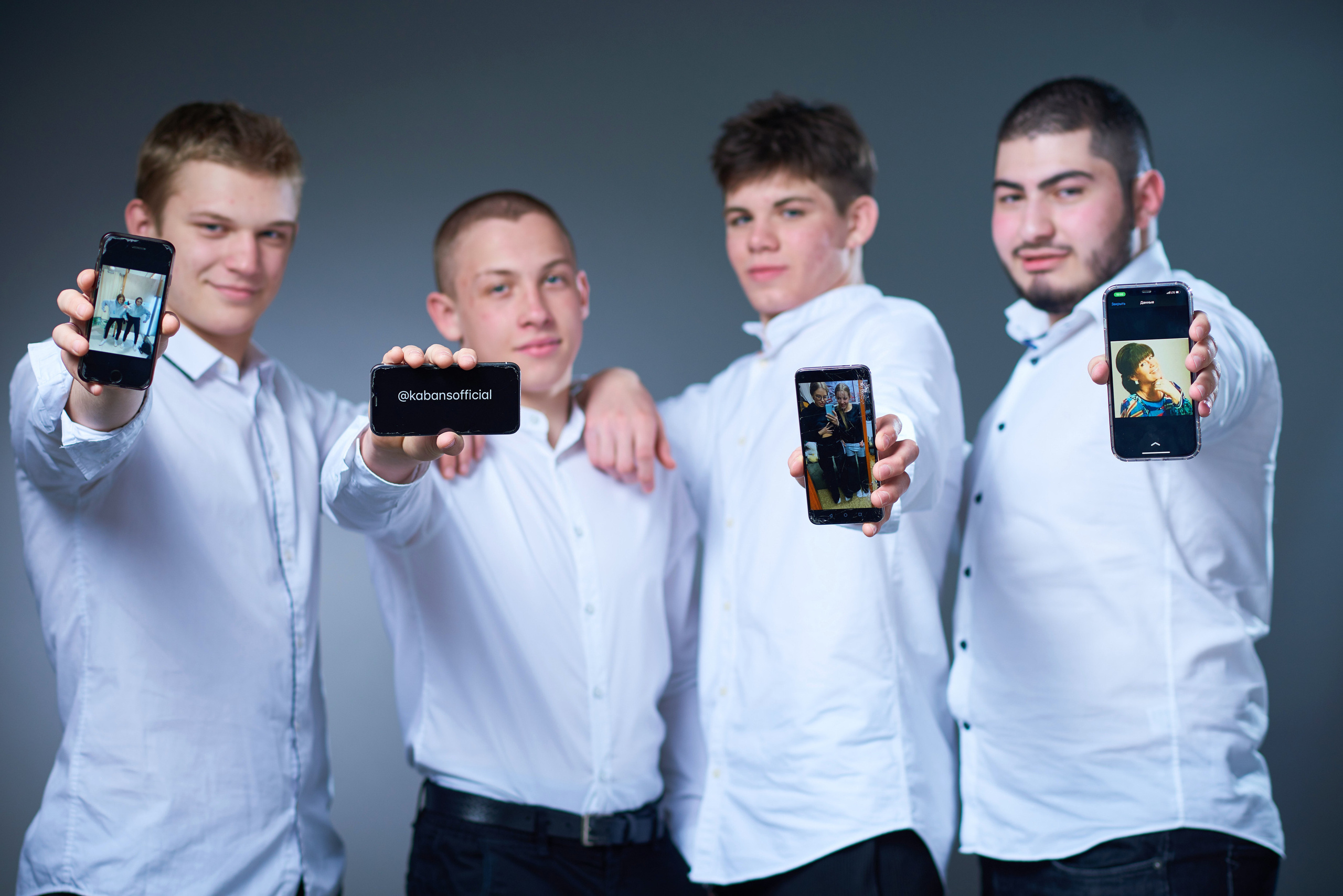 Съемка в фотостудии. Выпускные альбомы в Ставрополе