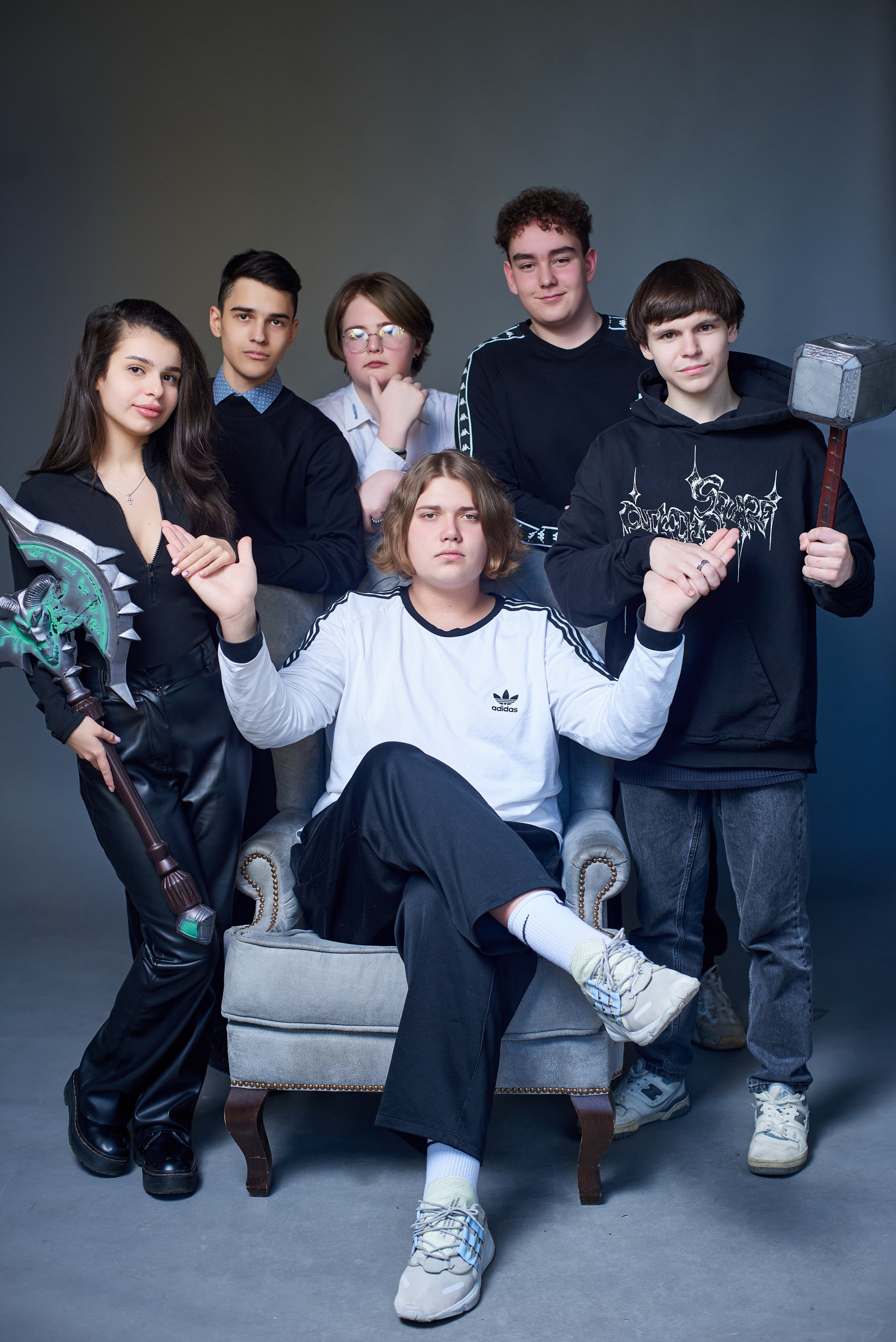 Съемка в фотостудии. Выпускные альбомы в Ставрополе