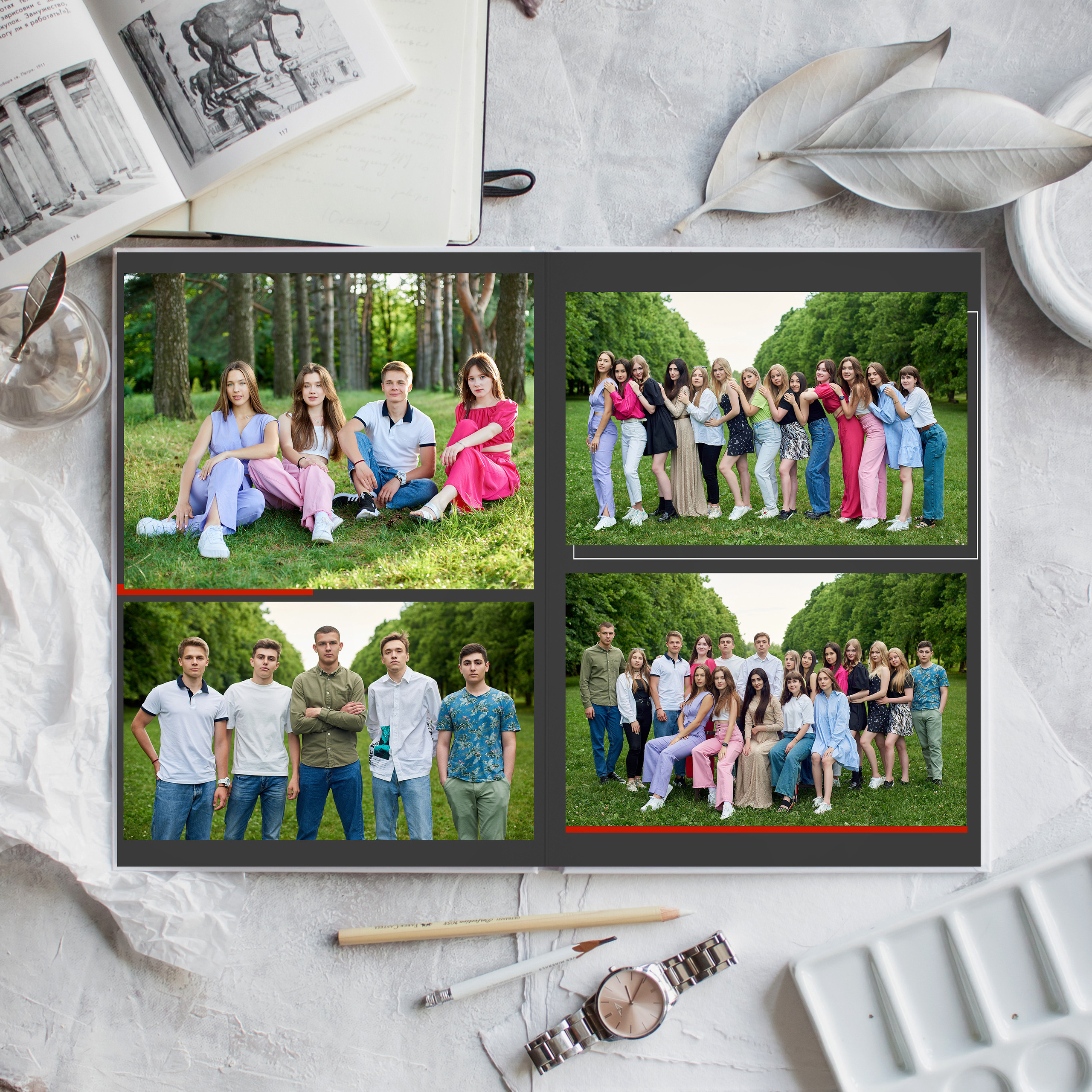 Альбом Стрит. Выпускные альбомы в Ставрополе