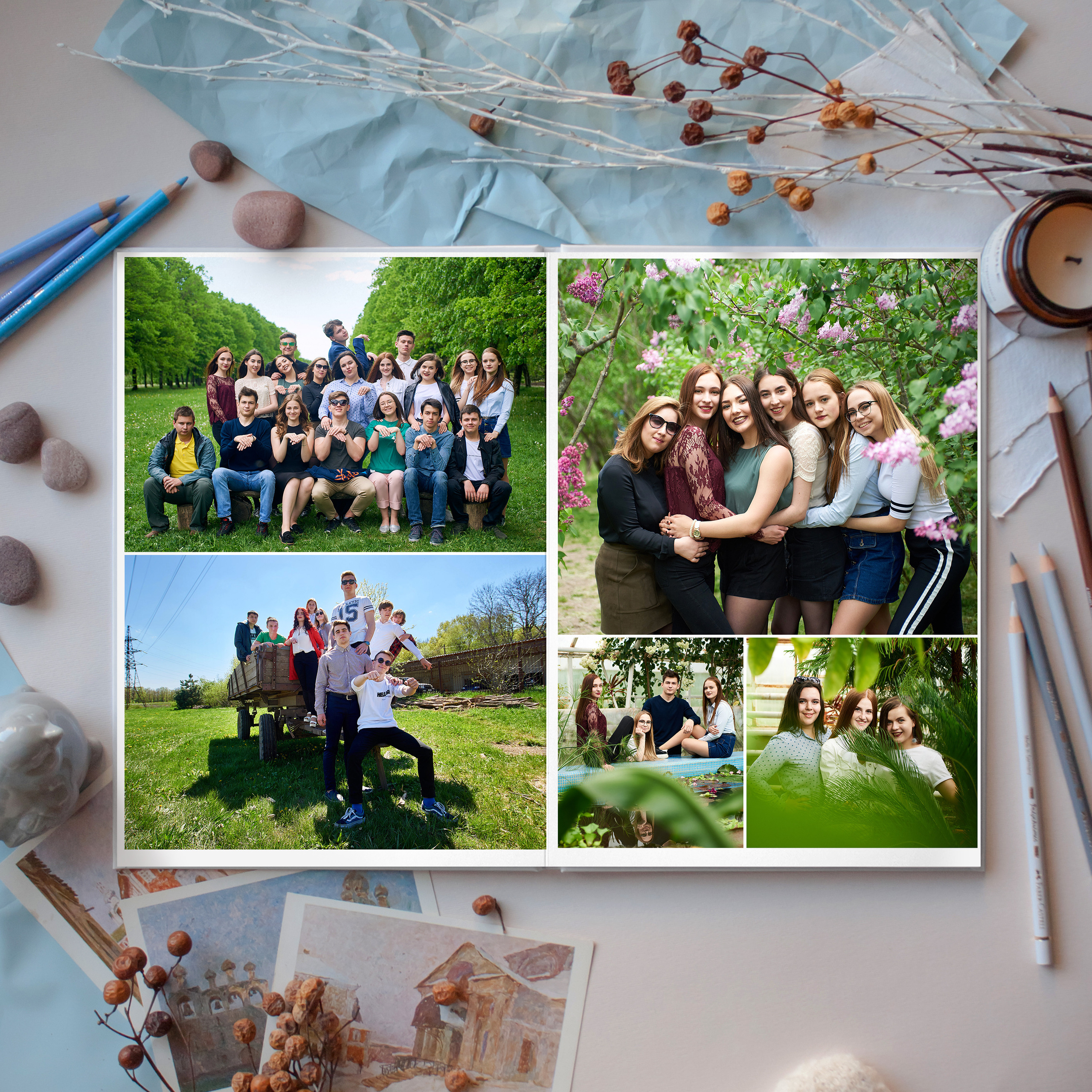 Альбом Снэп. Выпускные альбомы в Ставрополе