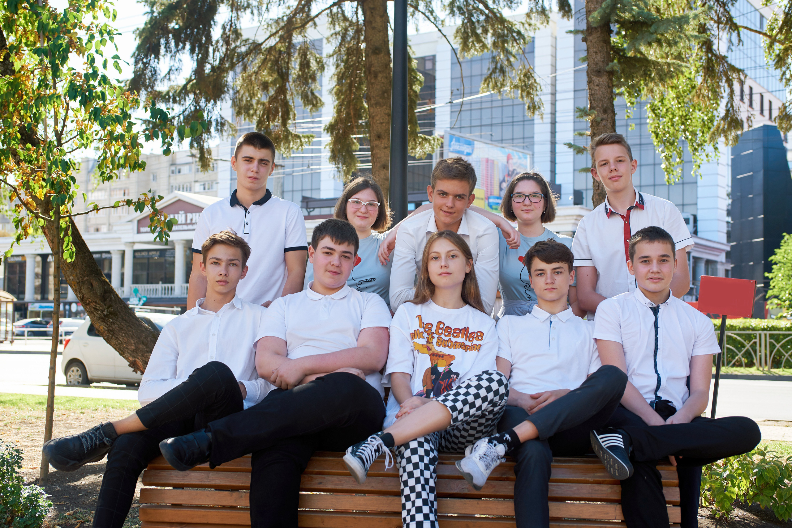 Парк Победы. Выпускные альбомы в Ставрополе