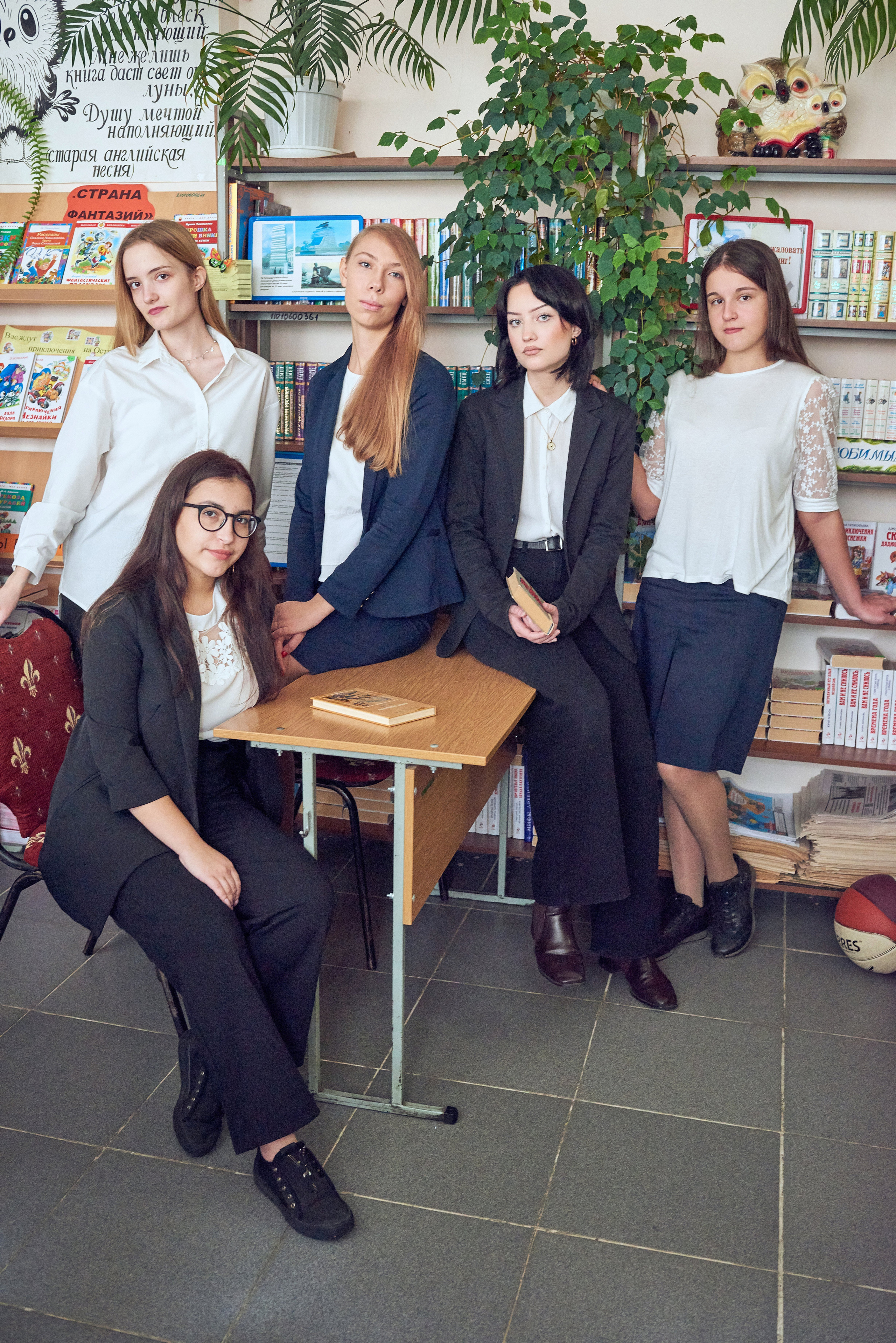 Съемка в школе. Выпускные альбомы в Ставрополе