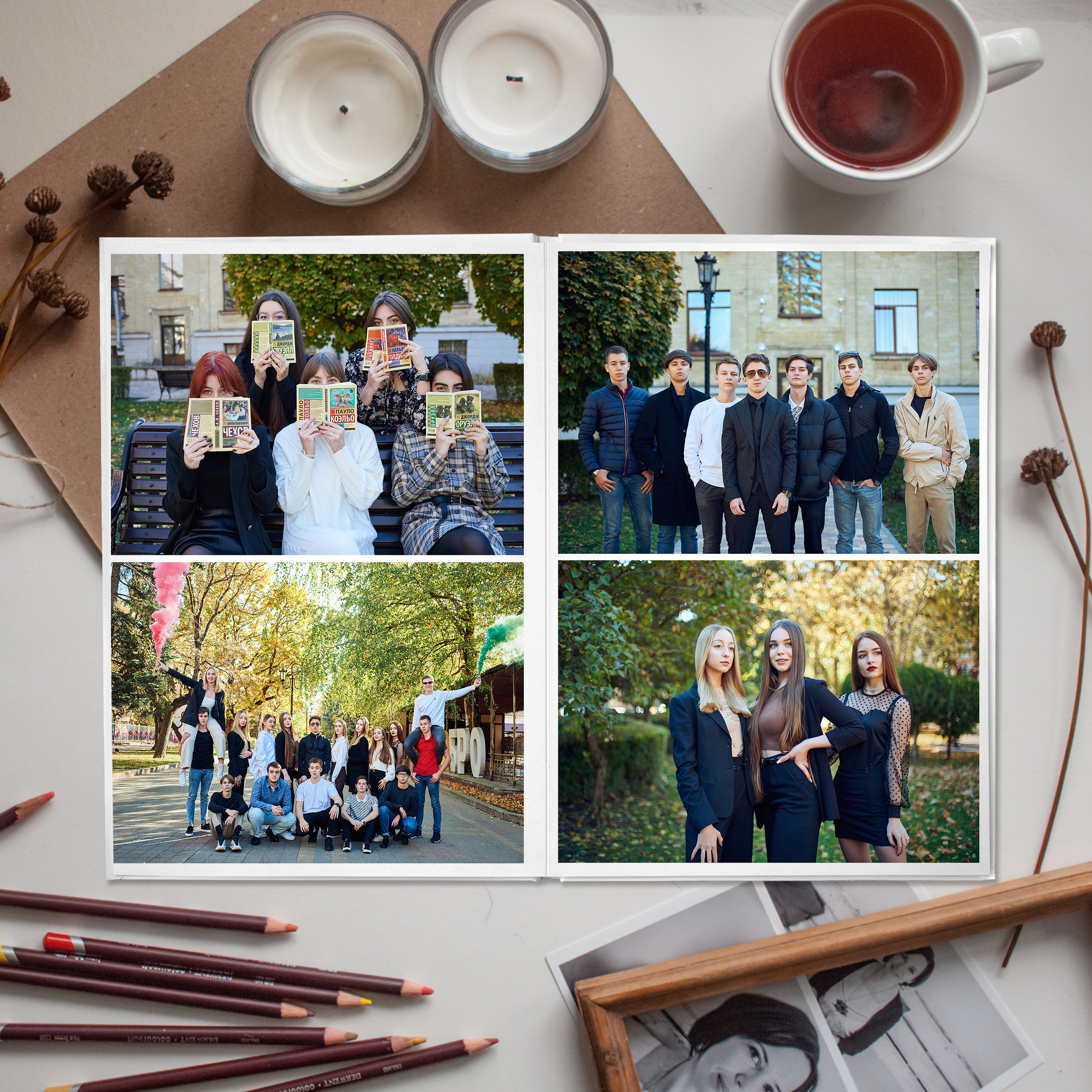 Оптима. Выпускные альбомы в Ставрополе