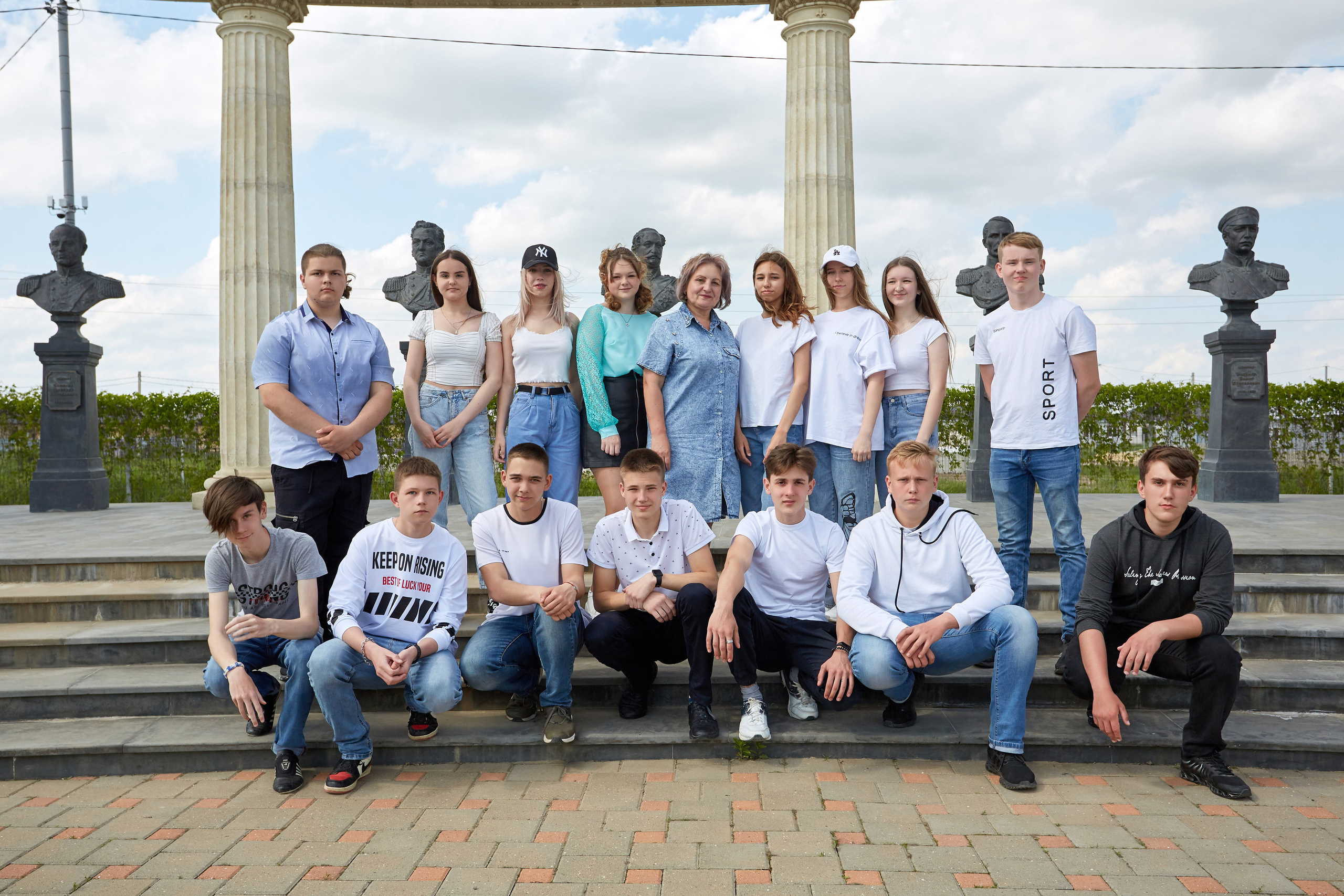 Парк «Адмирал» в Михайловске. Выпускные альбомы в Ставрополе