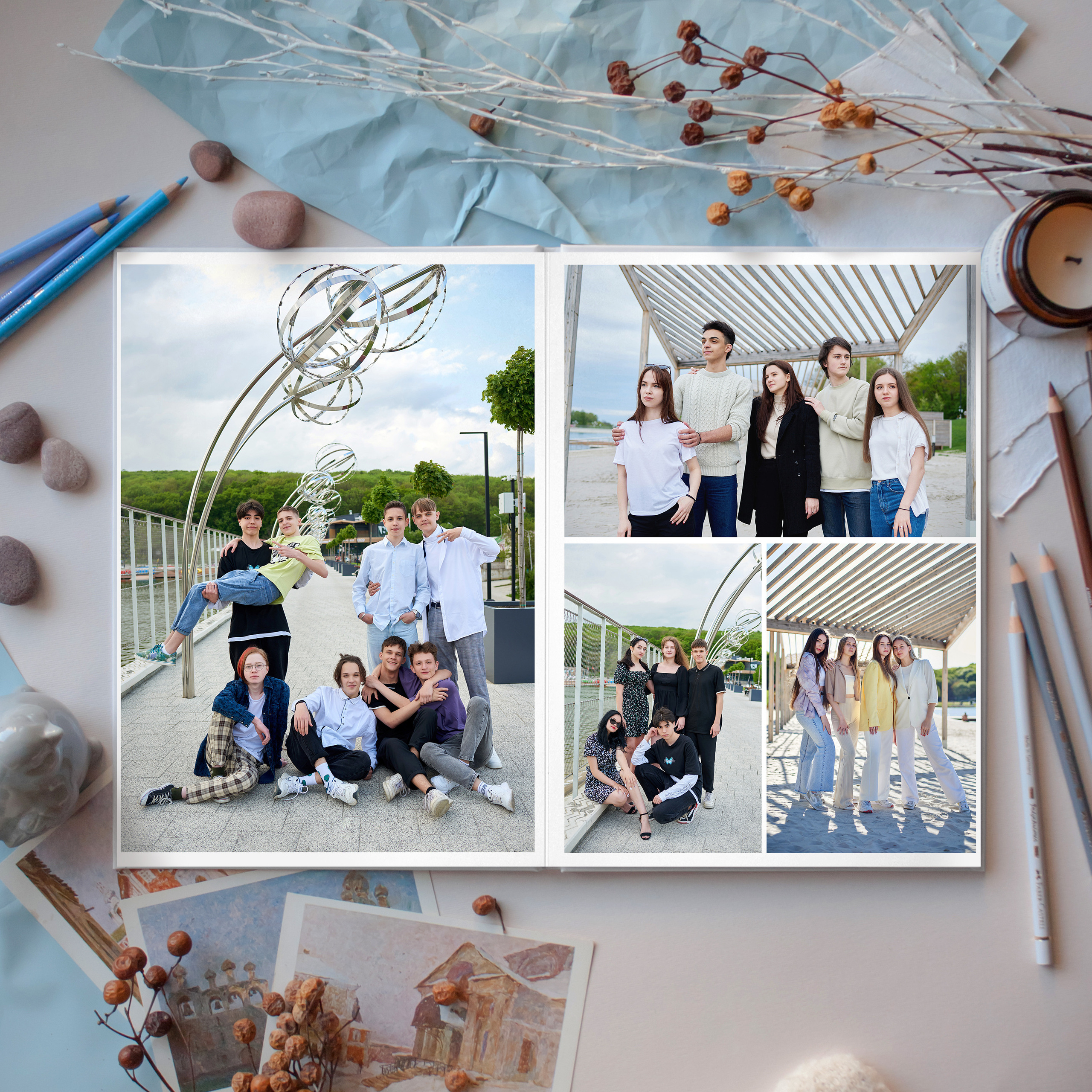 Альбом Снэп. Выпускные альбомы в Ставрополе