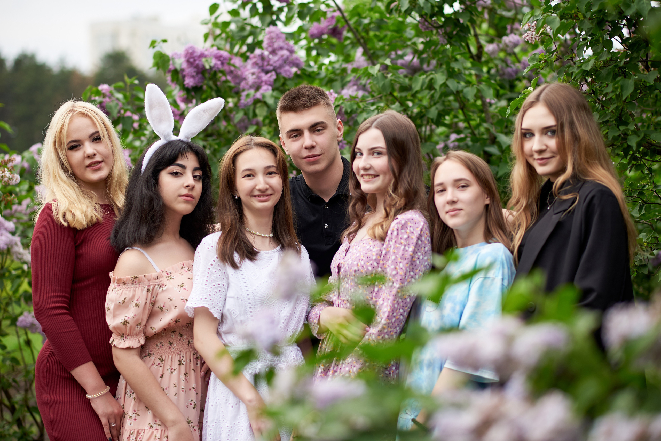 Ботанический сад. Выпускные альбомы в Ставрополе
