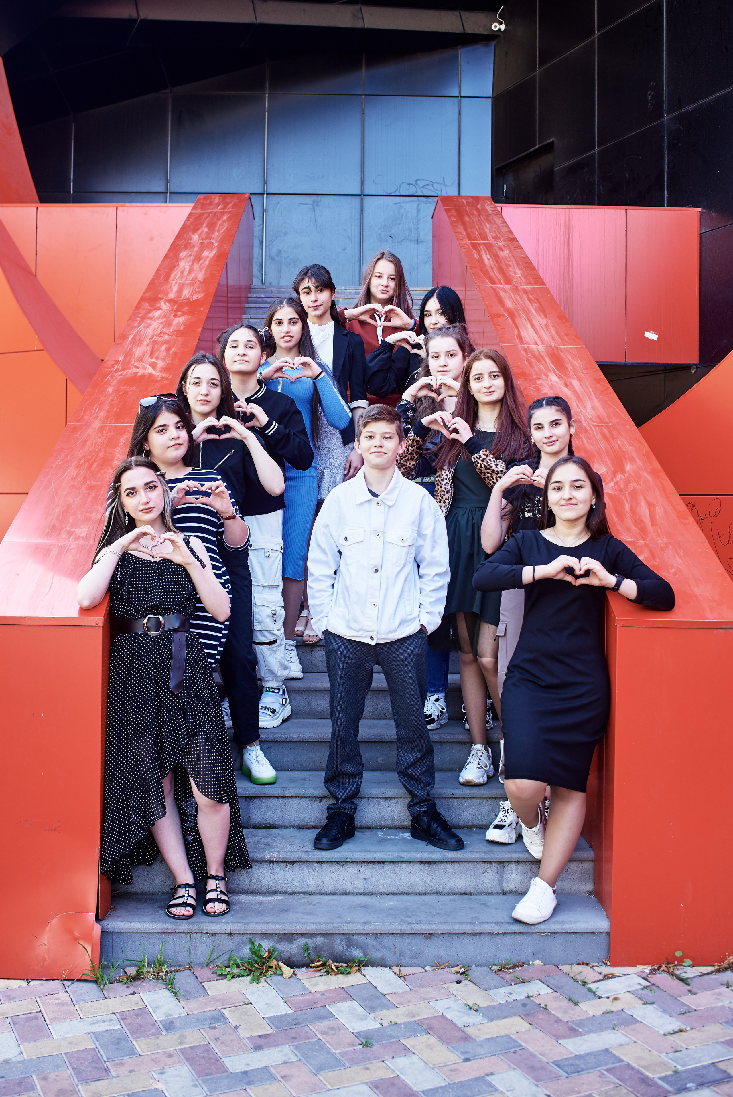 Парк Победы. Выпускные альбомы в Ставрополе