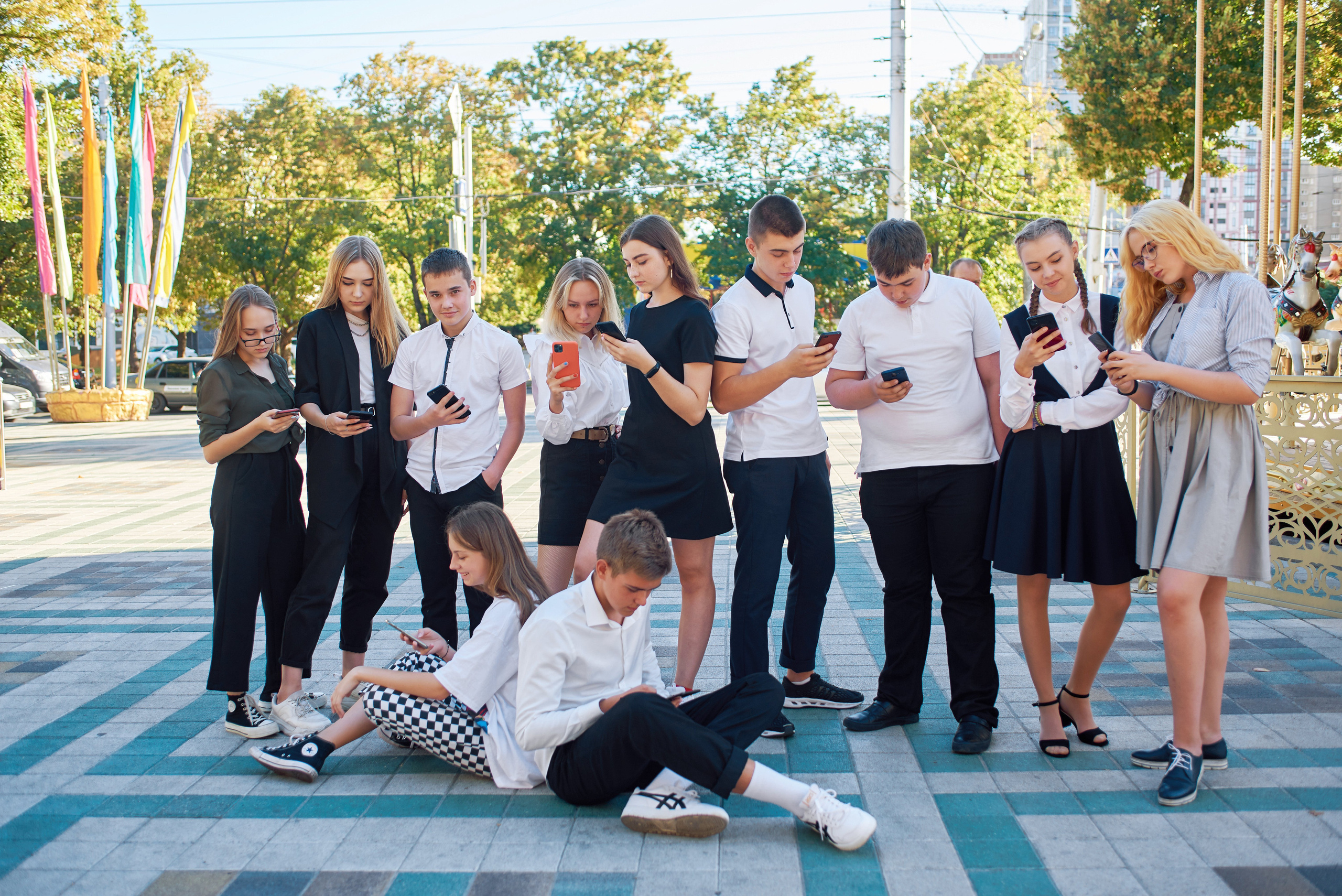 Парк Победы. Выпускные альбомы в Ставрополе