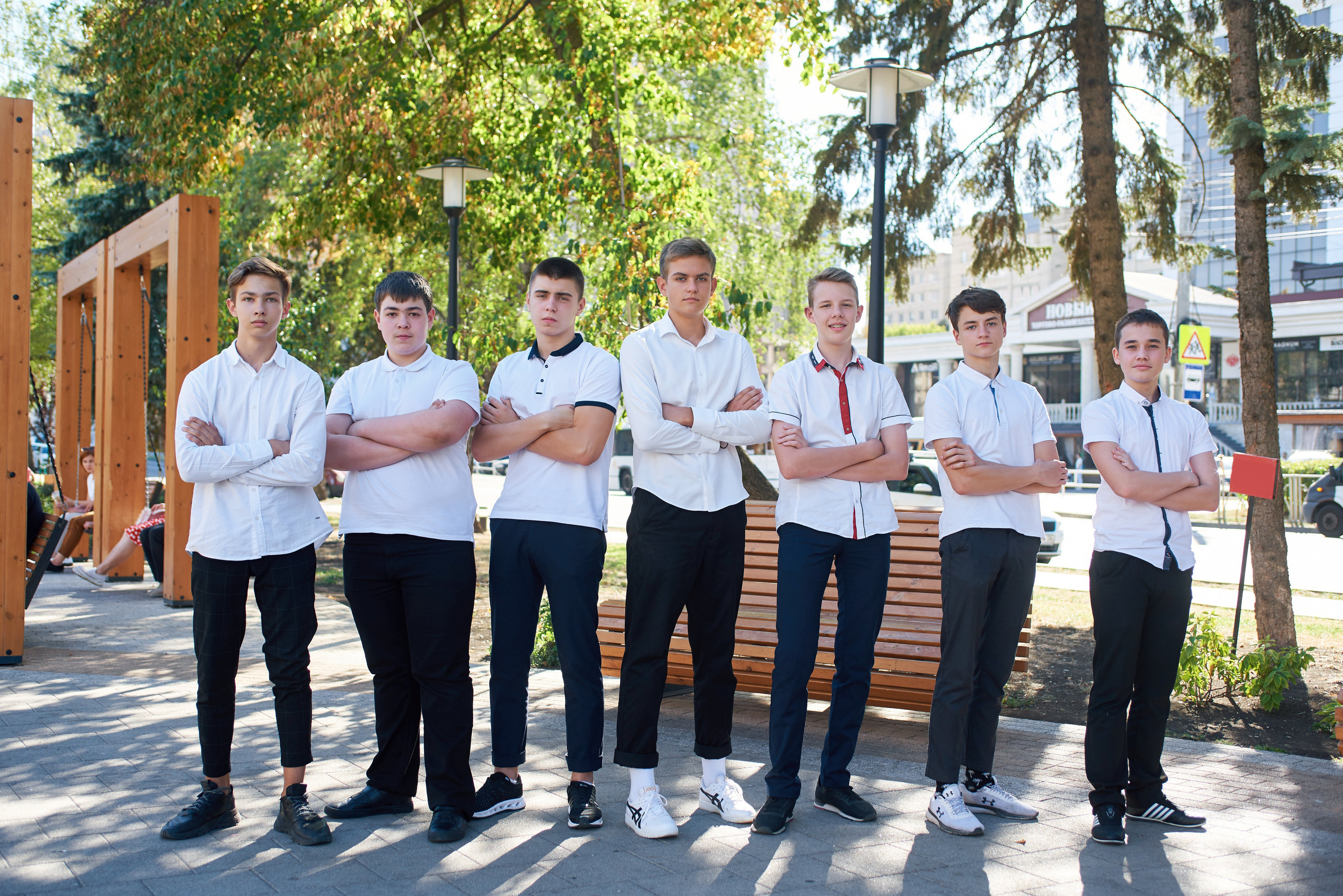 Парк Победы. Выпускные альбомы в Ставрополе