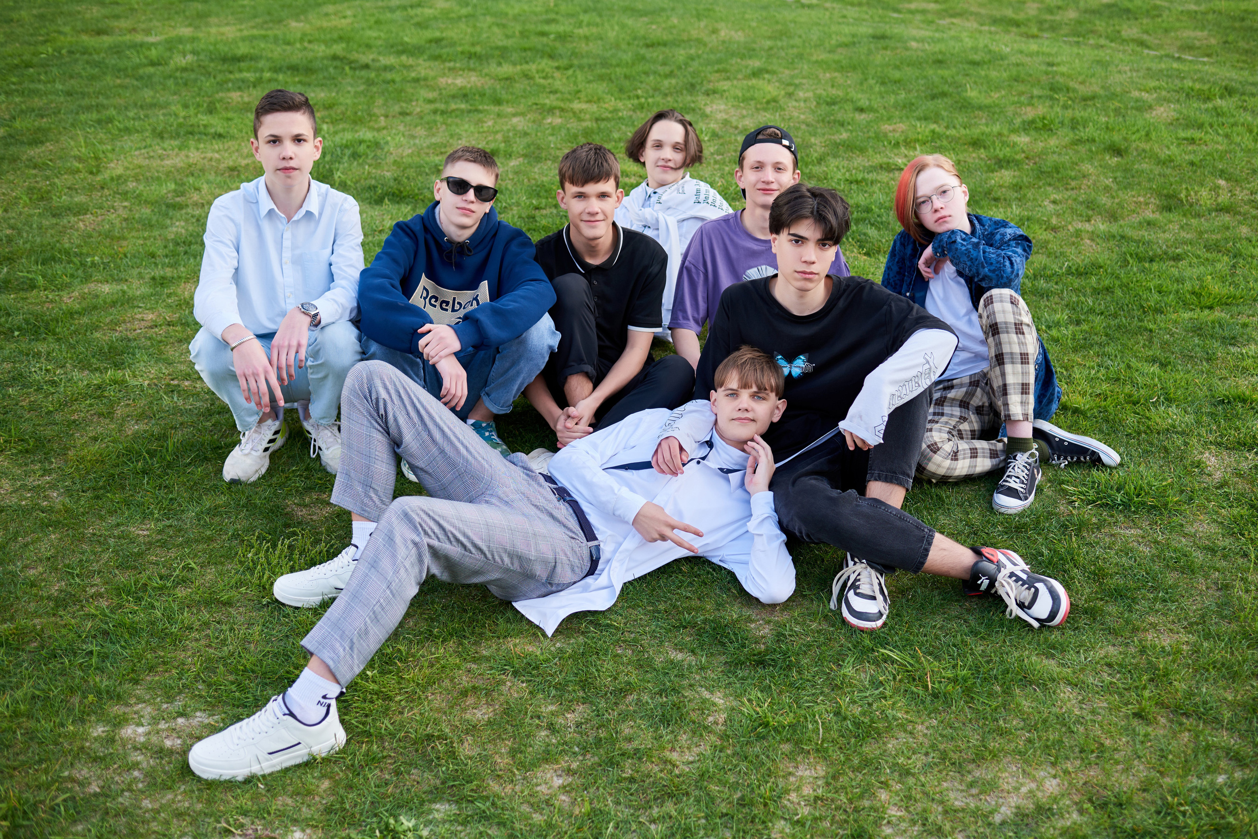 Комсомольский пруд. Выпускные альбомы в Ставрополе