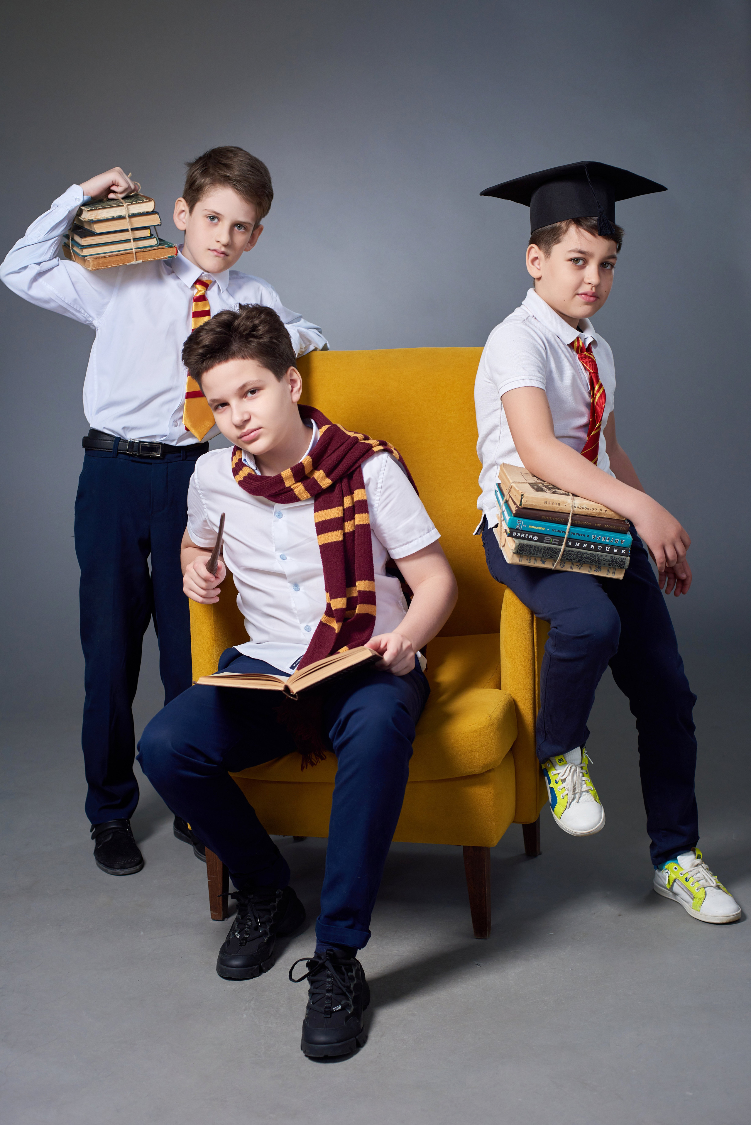 Съемка в фотостудии. Выпускные альбомы в Ставрополе