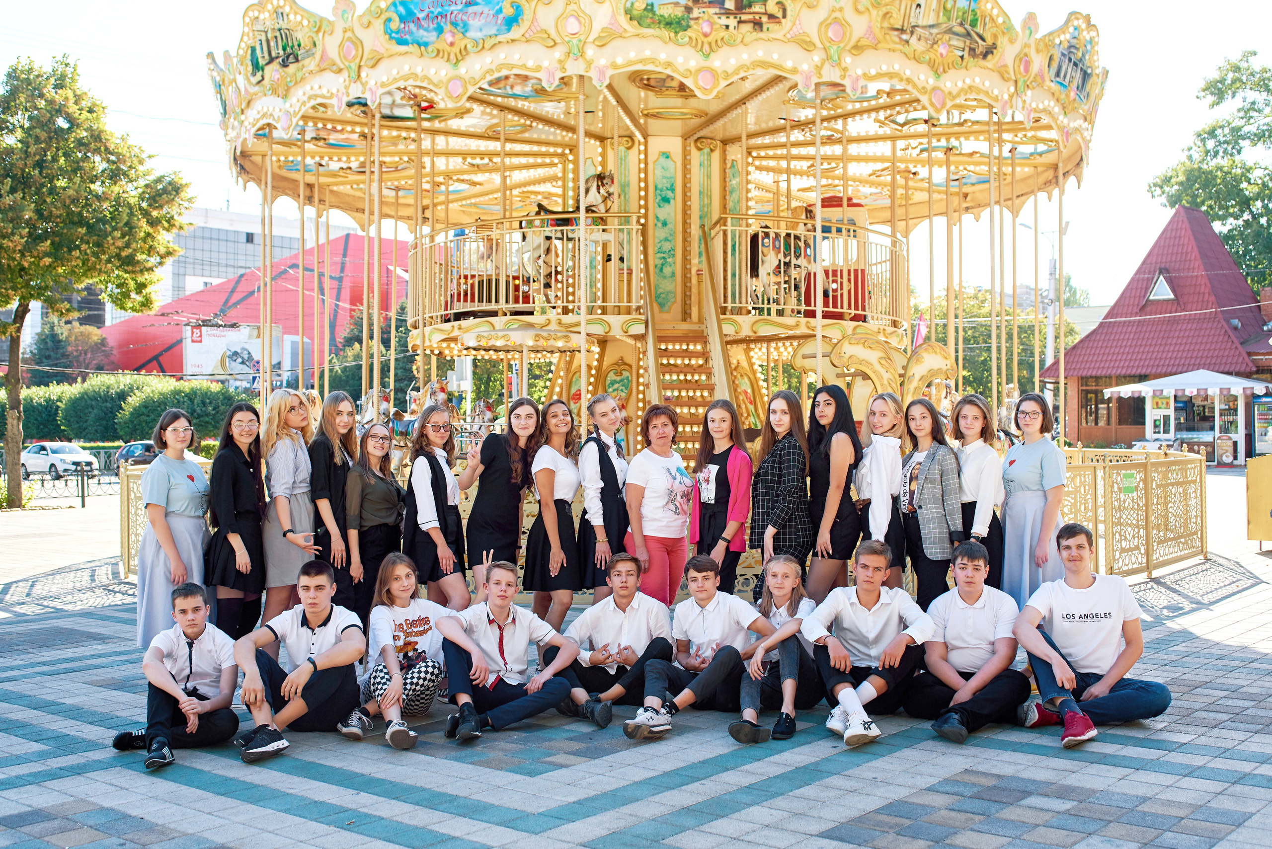 Парк Победы. Выпускные альбомы в Ставрополе