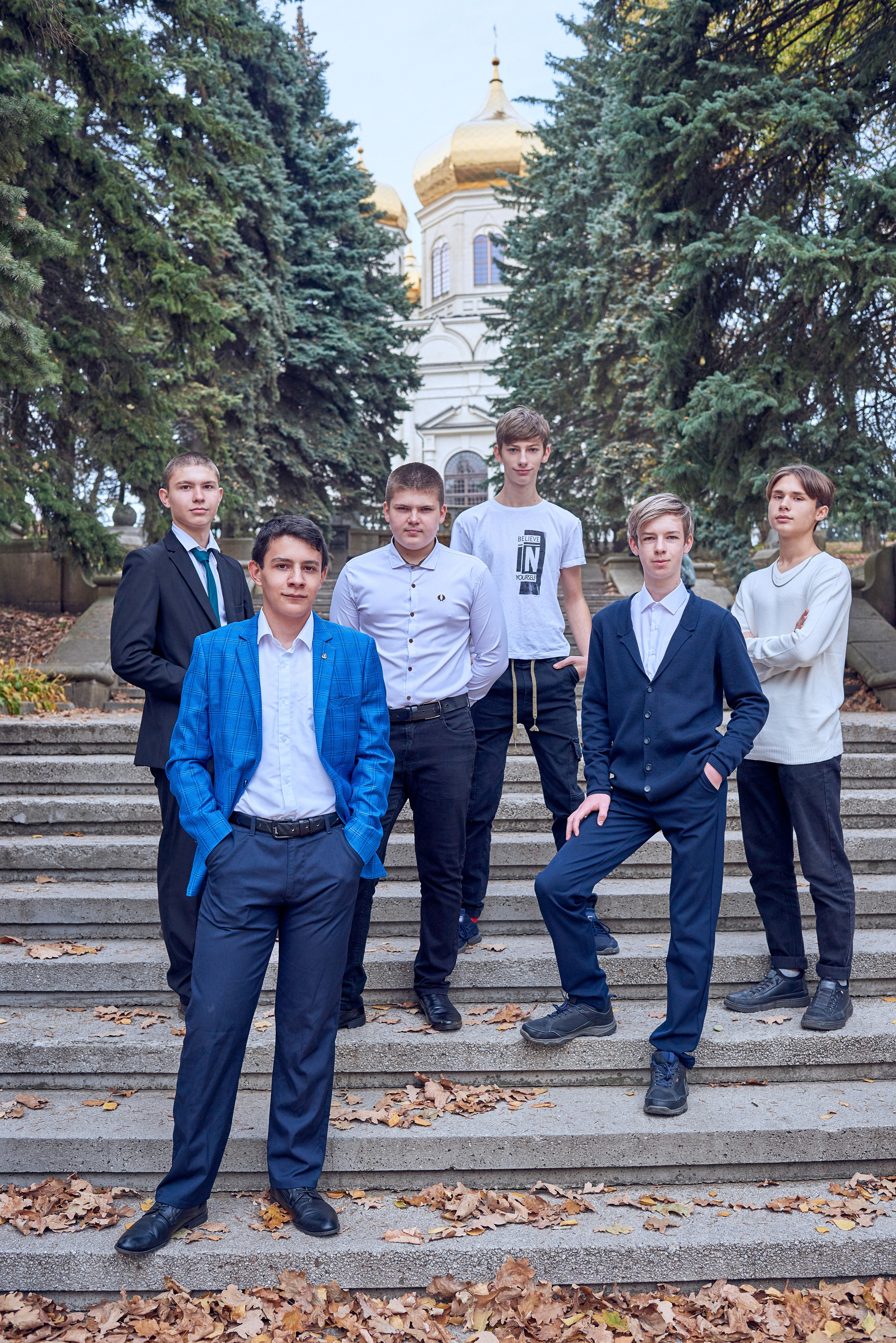 Крепостная гора. Выпускные альбомы в Ставрополе