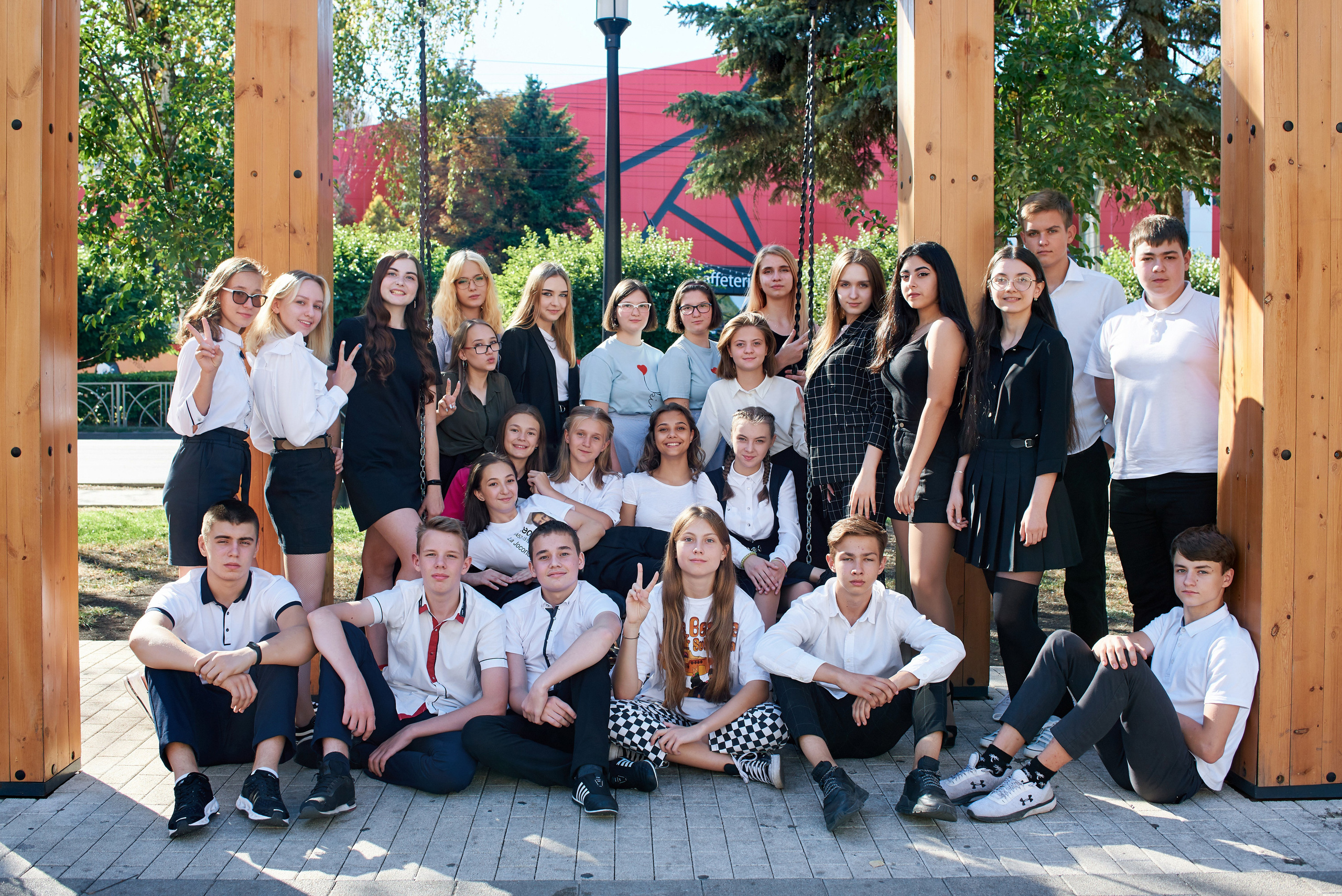 Парк Победы. Выпускные альбомы в Ставрополе