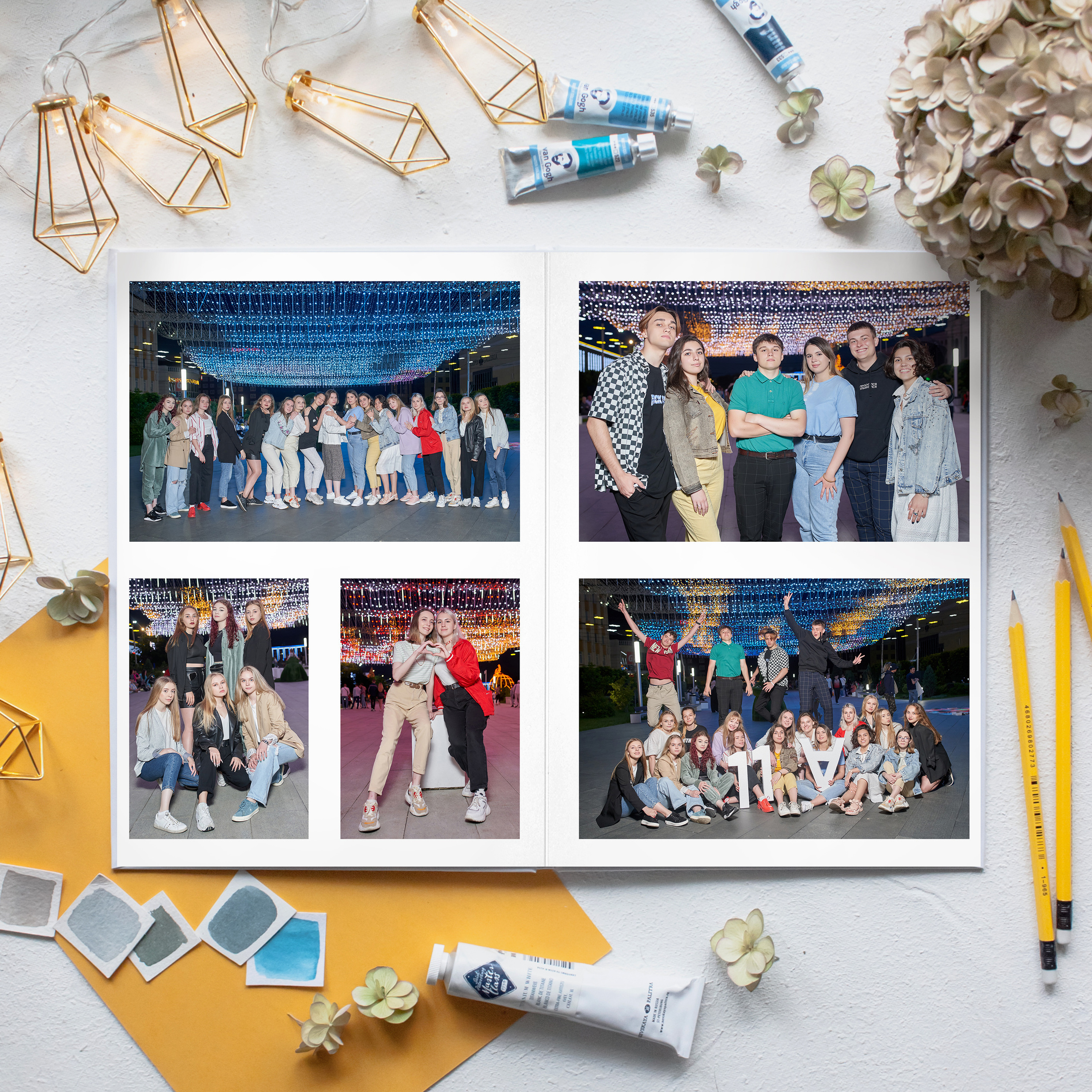 Эксклюзив. Выпускные альбомы в Ставрополе