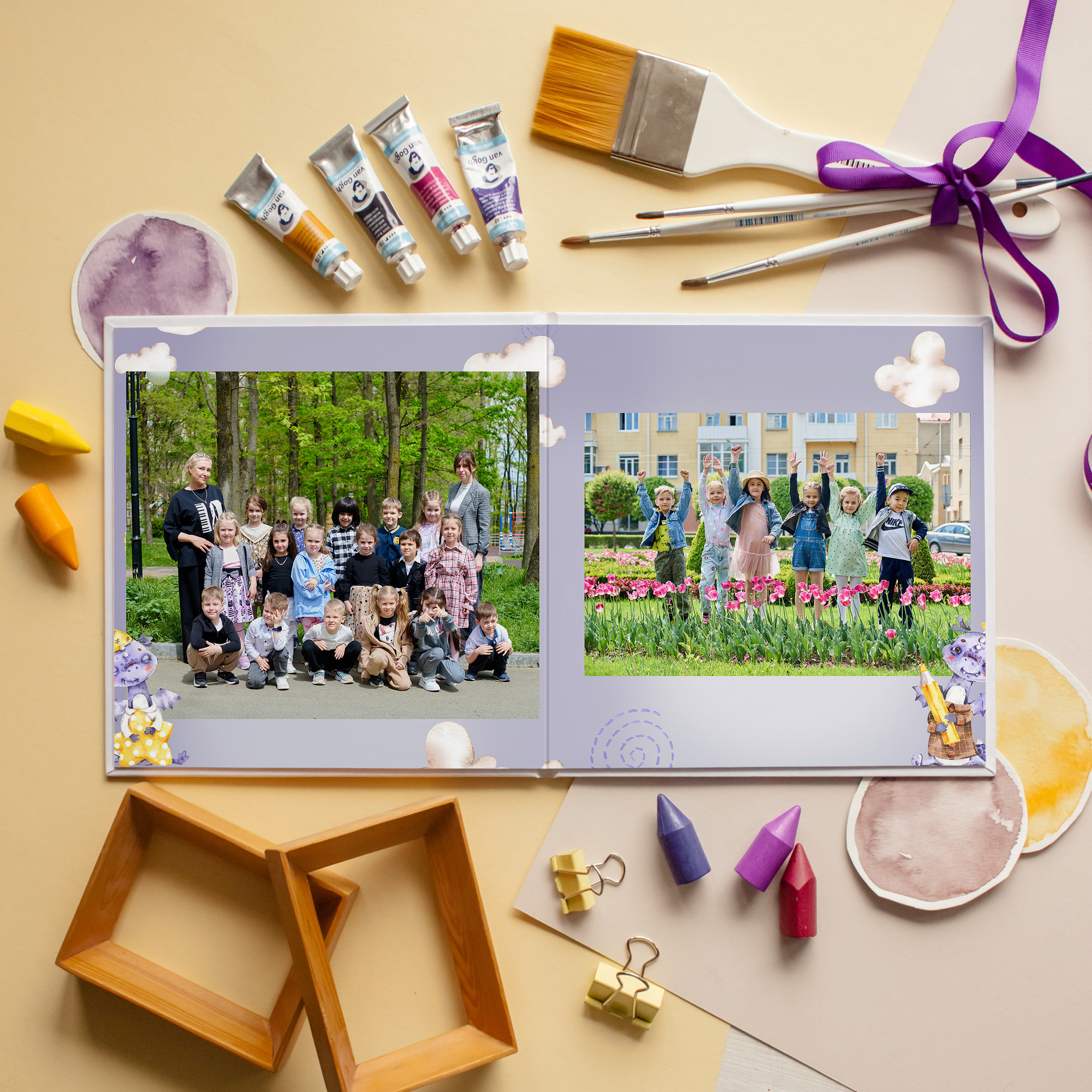 Альбом Эгоист для детского сада. Выпускные альбомы в Ставрополе