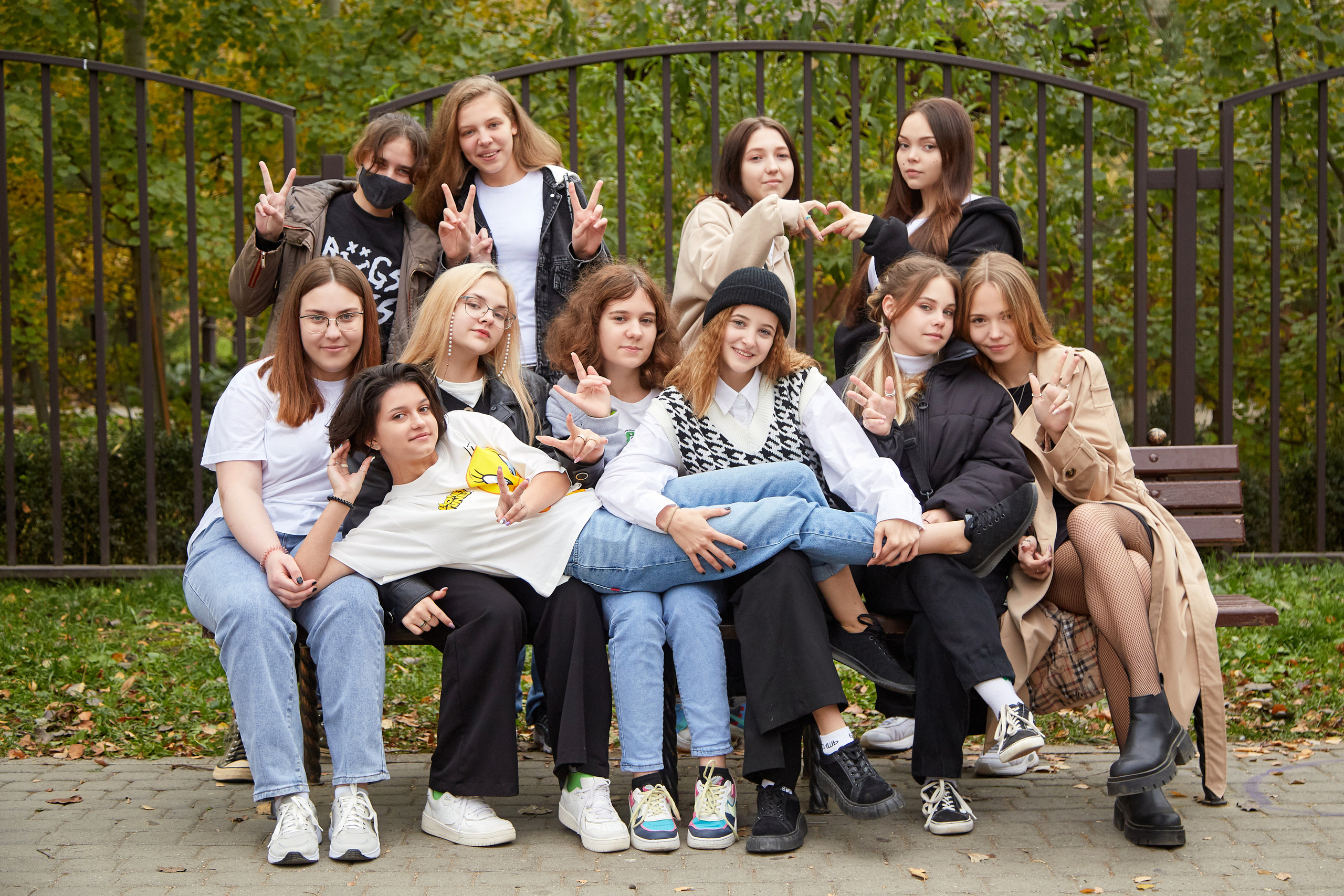 Дендрарий в Михайловске. Выпускные альбомы в Ставрополе