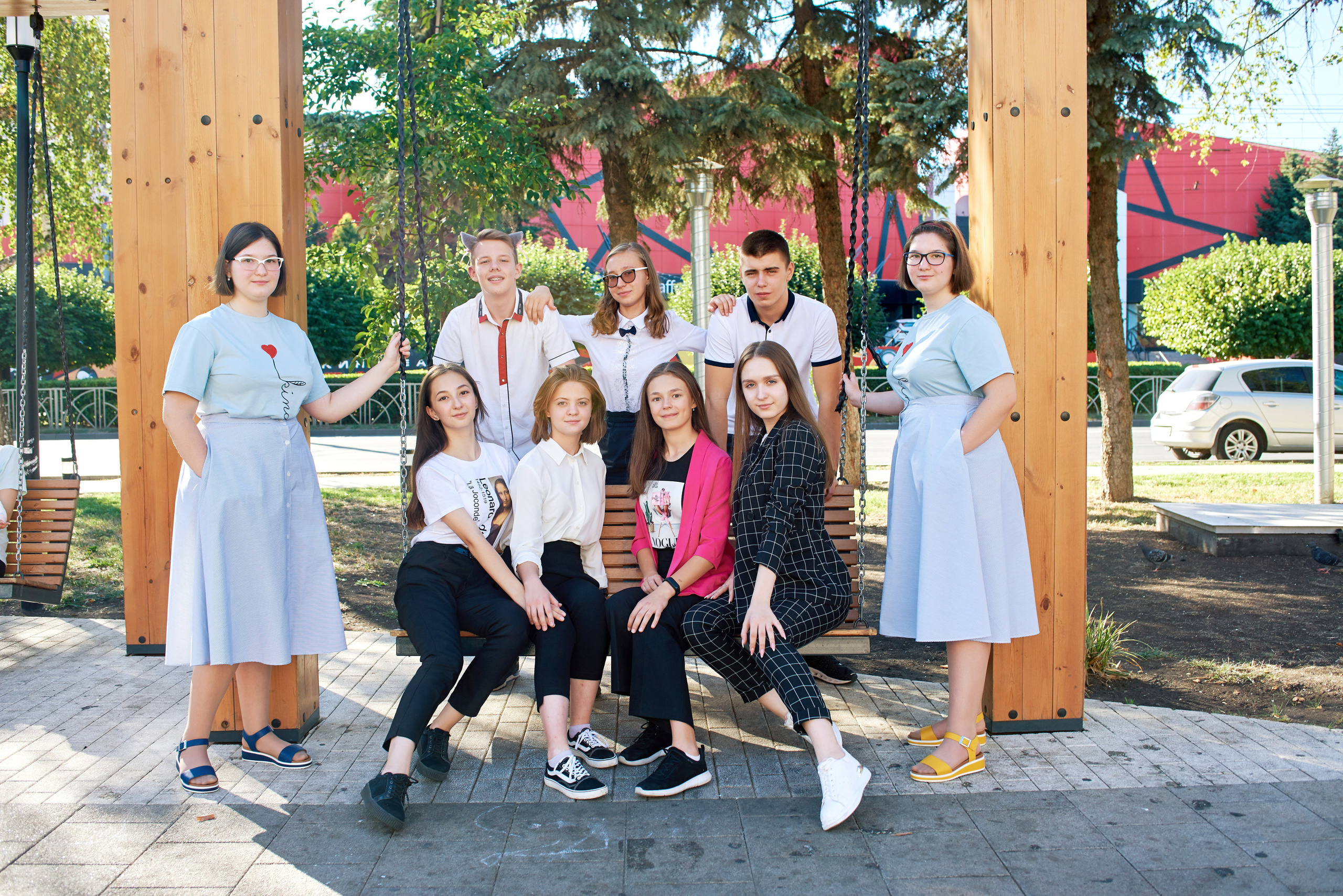 Парк Победы. Выпускные альбомы в Ставрополе