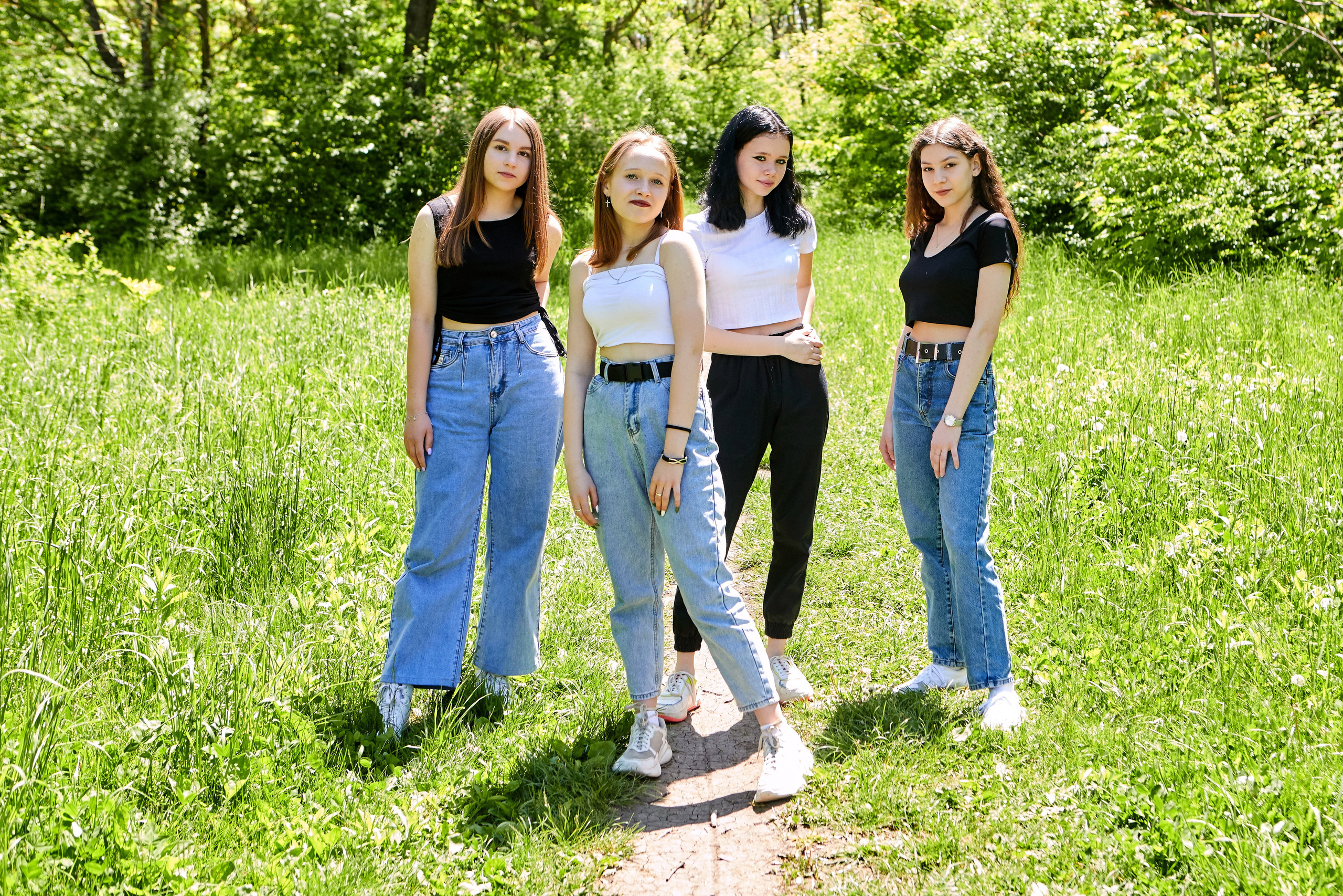 Дендрарий в Михайловске. Выпускные альбомы в Ставрополе