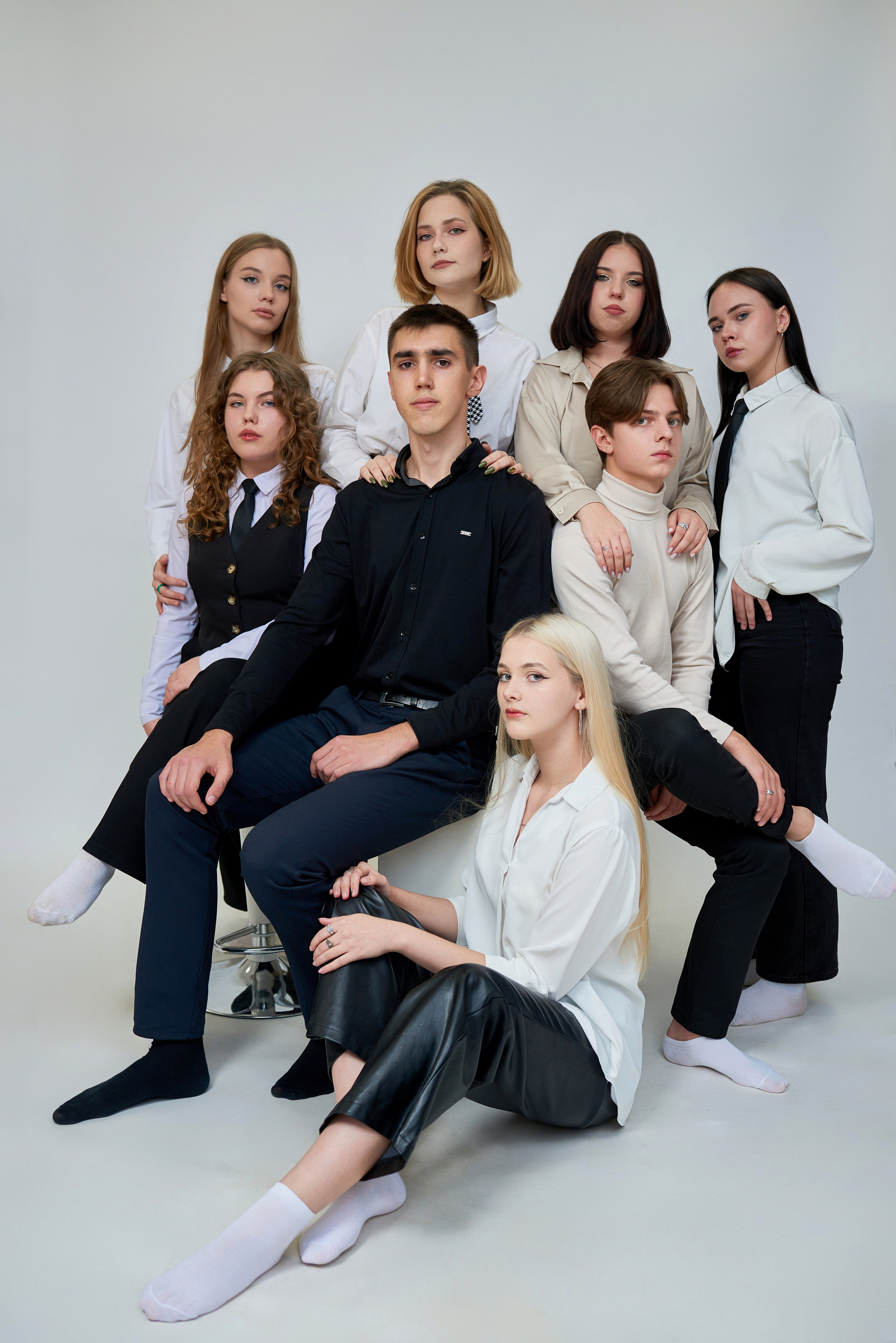 Съемка в фотостудии. Выпускные альбомы в Ставрополе