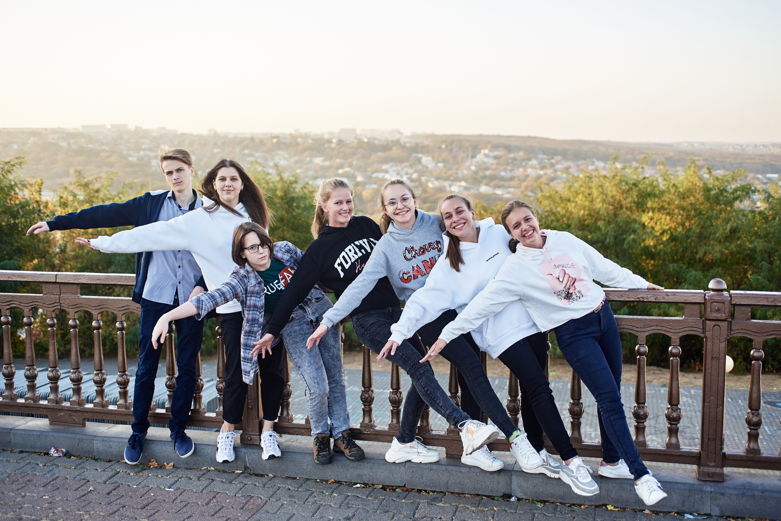 Крепостная гора. Выпускные альбомы в Ставрополе